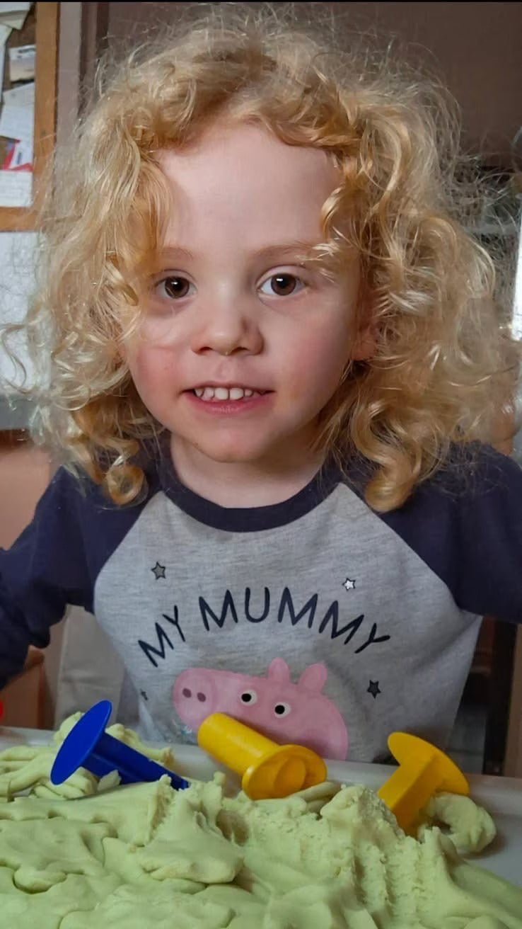 Gus went missing in South Australia's outback on Saturday