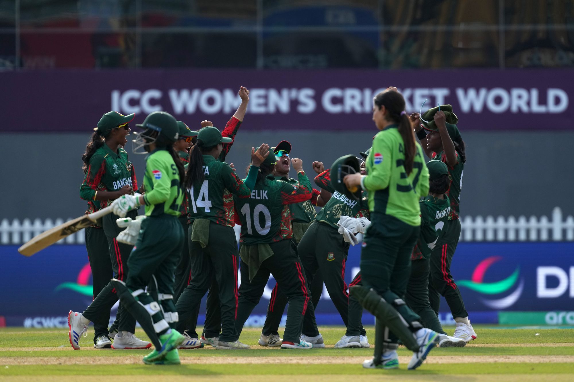 Bangladesh tear through Pakistan to make outstanding start to Women’s Cricket World Cup