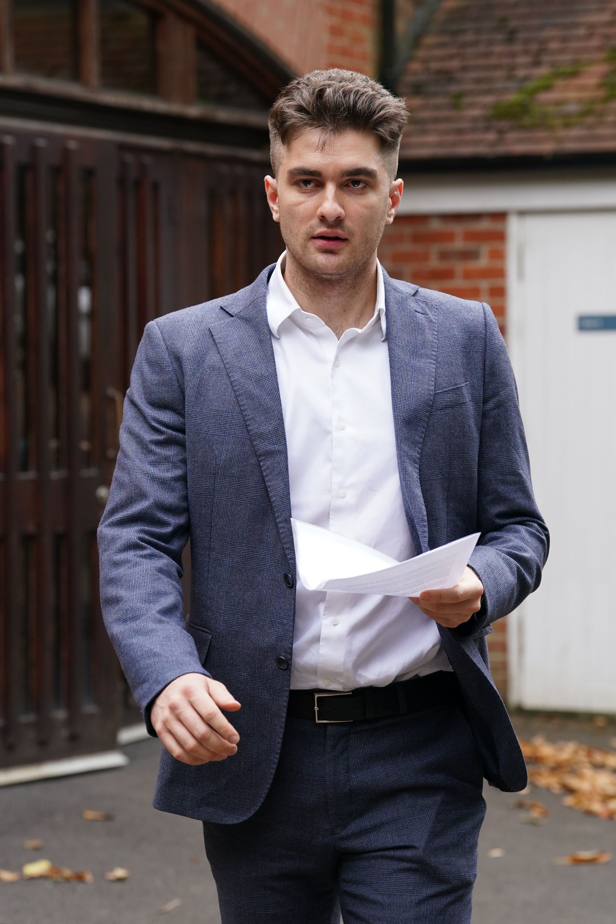 Gabriel Shemirani discovered his sister was dead through his lawyers who had begun High Court proceedings over her care