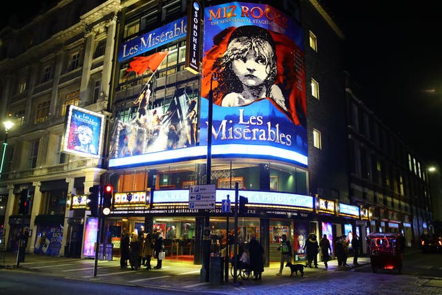 <p>Les Misérables is the longest-running musical in London’s West End</p>