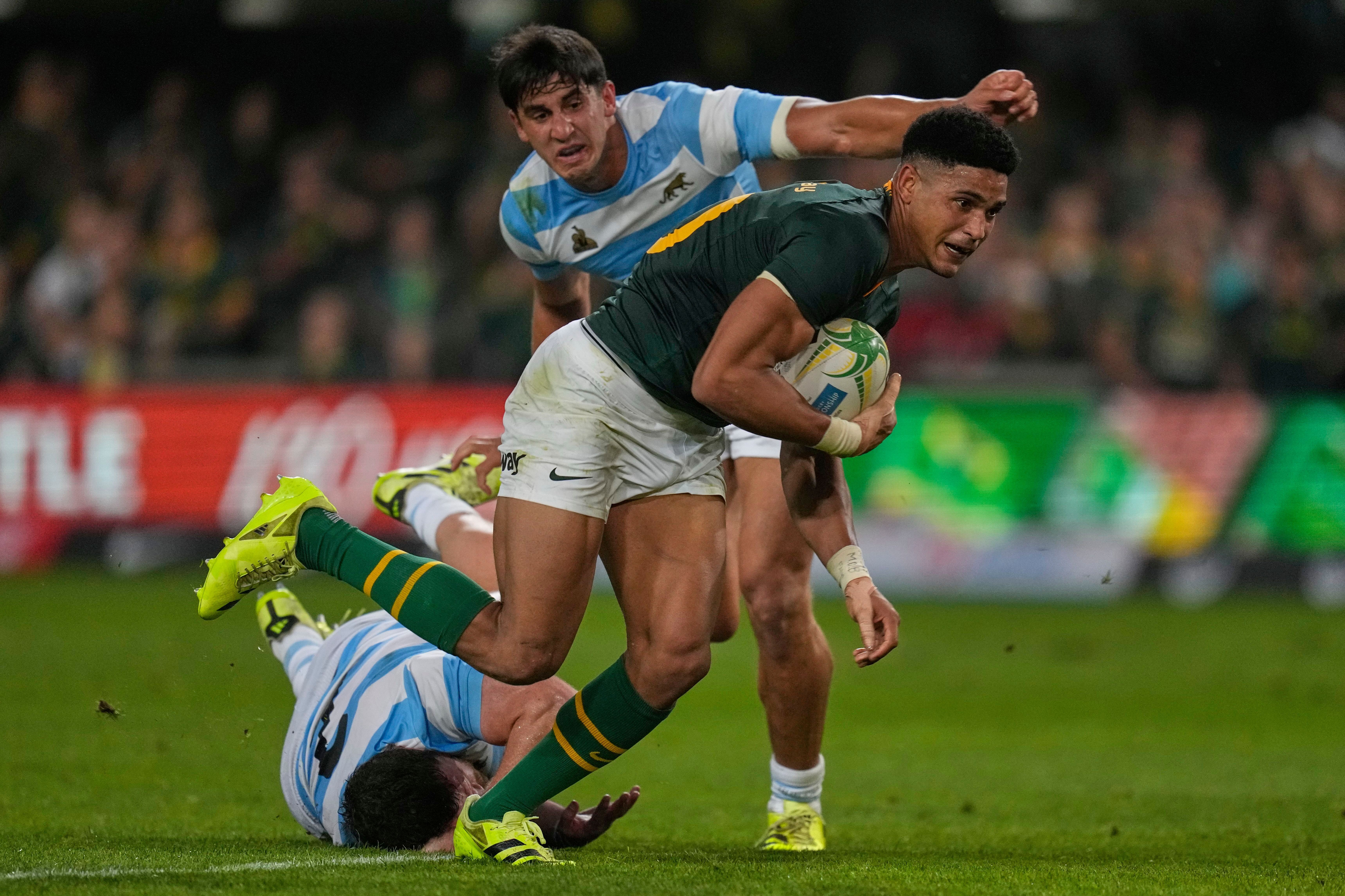 Why Argentina and South Africa are playing Rugby Championship decider in London