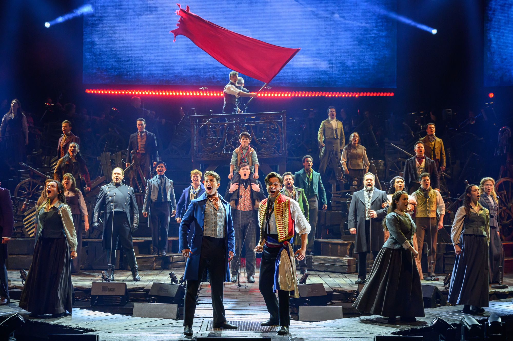Les Misérables is the longest-running musical in London’s West End