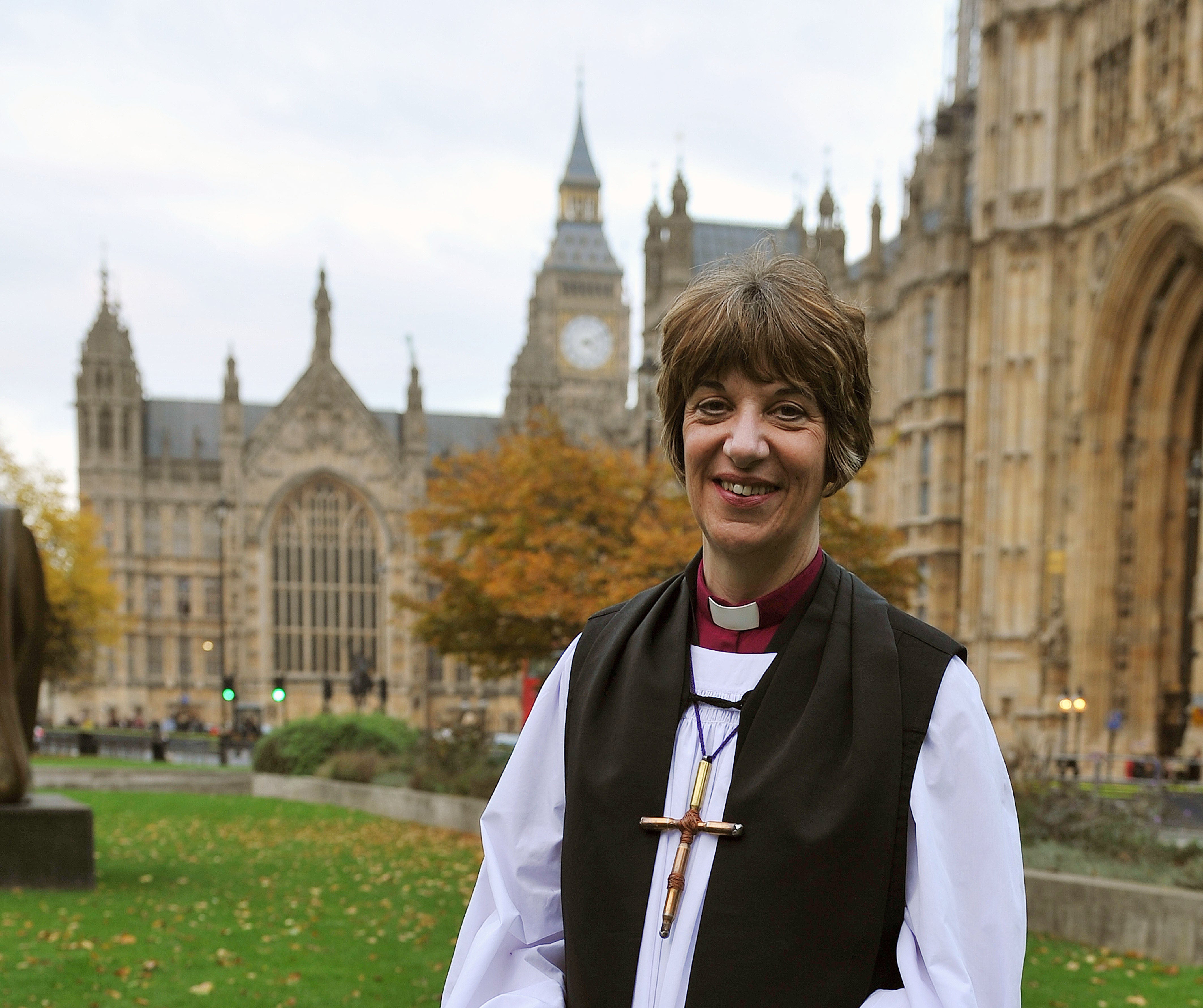 The Bishop of Gloucester, Rachel Treweek, has also been reported as a possible candidate for the role