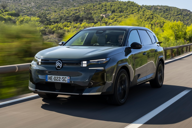<p>The all-electric C5 Aircross is a practical and mature family SUV </p>
