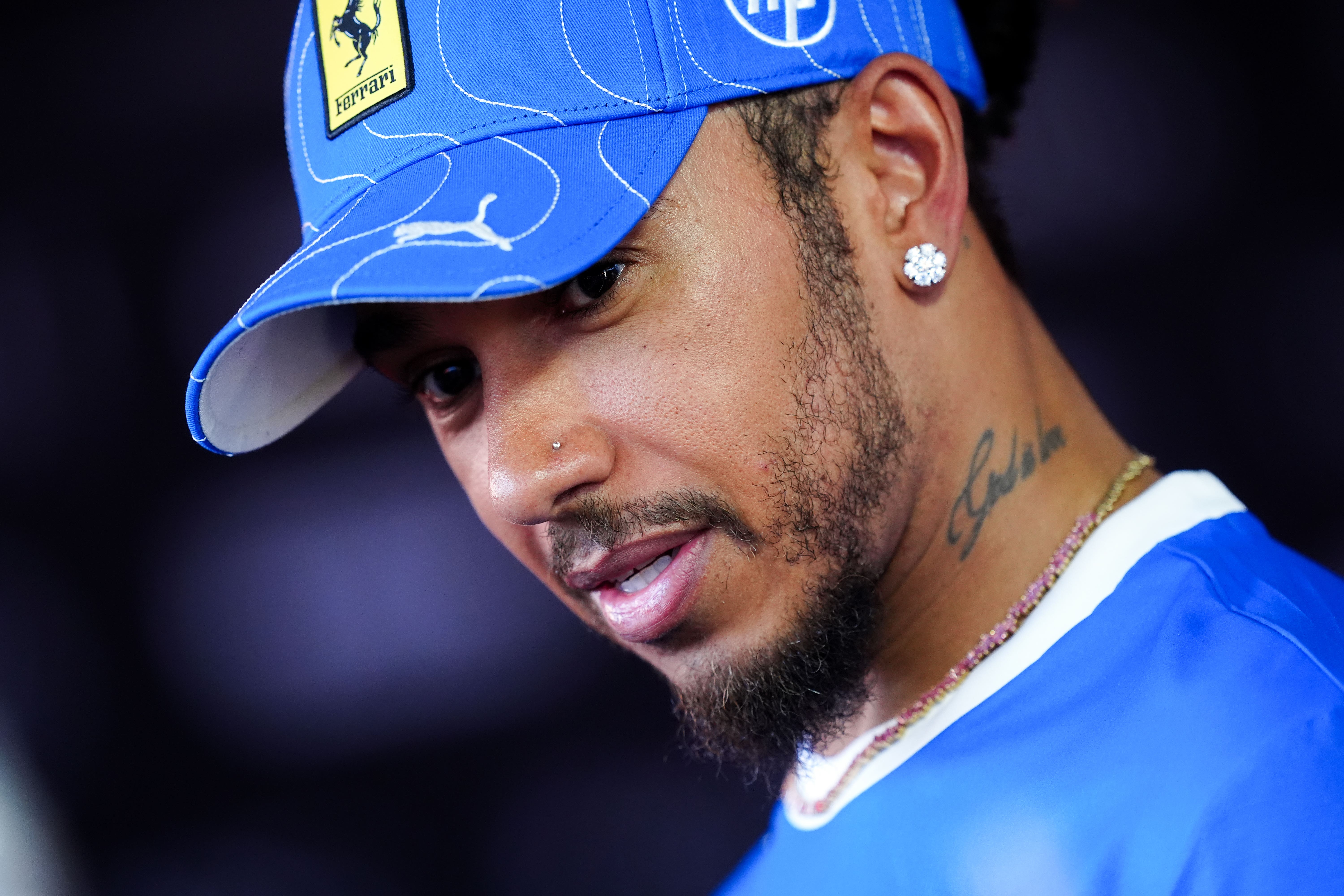 <p>An advert that featured Lewis Hamilton has been banned by the ASA</p>