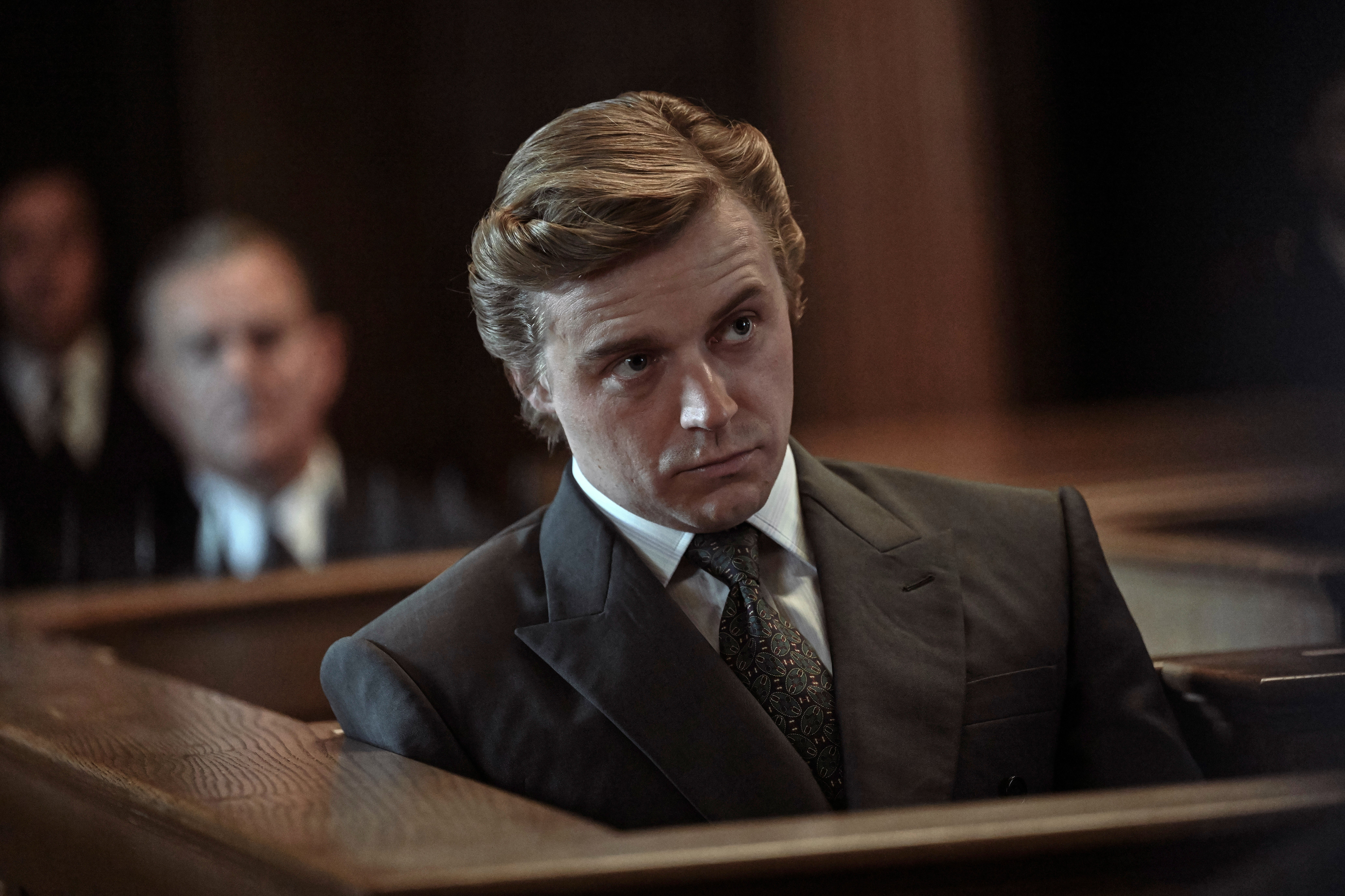 Jack Lowden also stars in the show