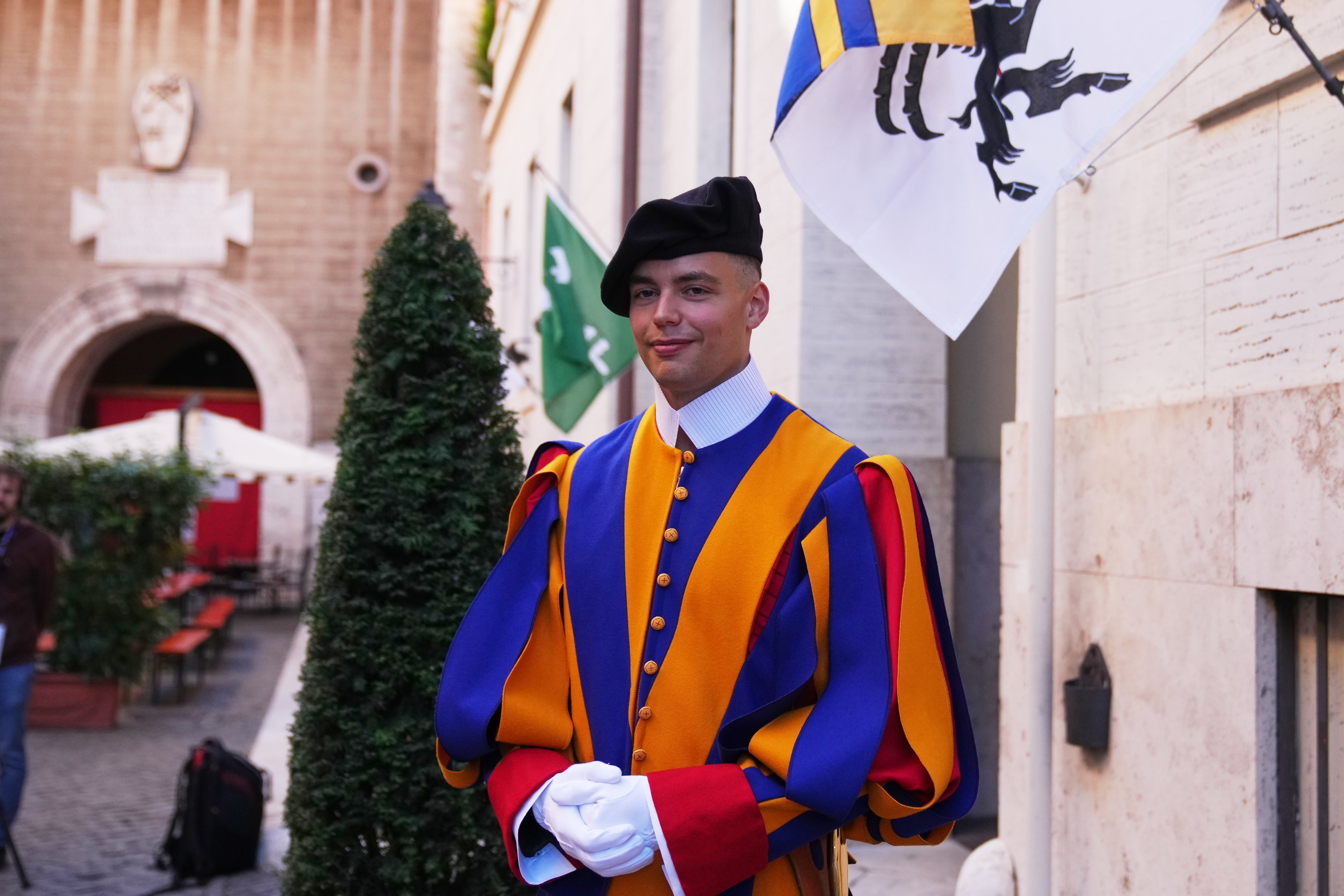Vatican Swiss Guards