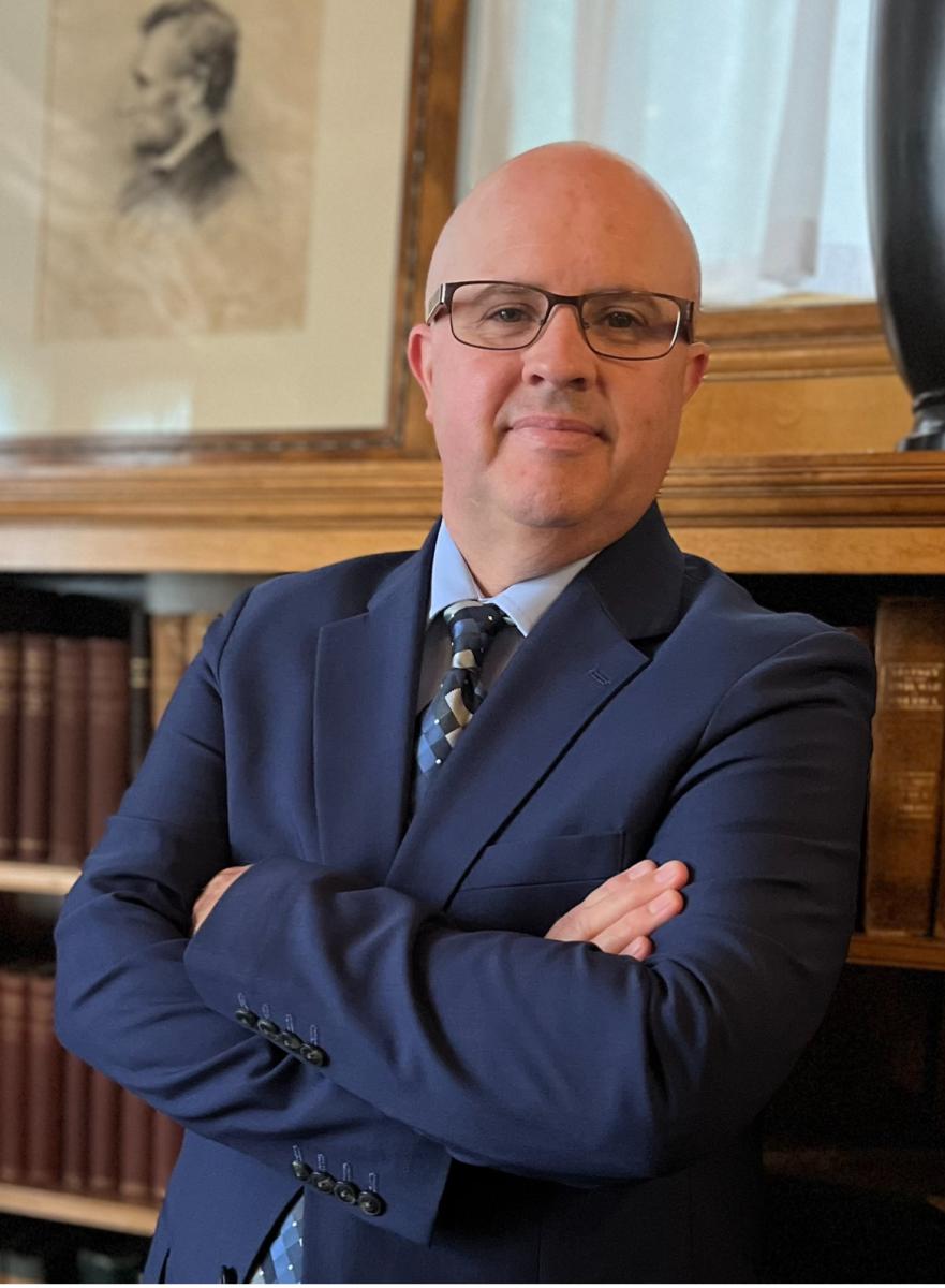 Dr. Todd Arrington reportedly refused to give the administration an original sword belonging to Eisenhower to gift King Charles III