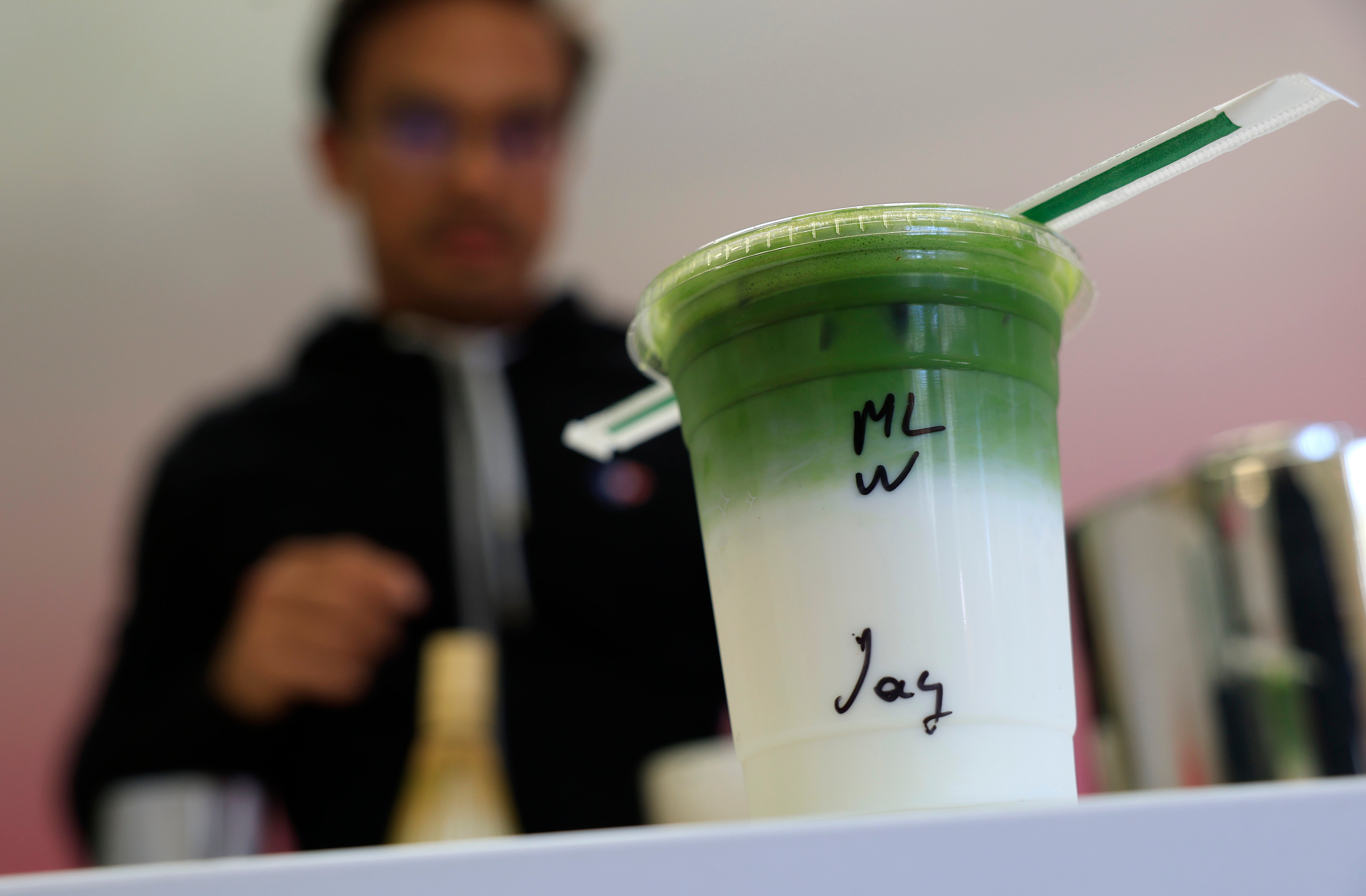 People just need one or two cups a day to get antioxidants and brain-protecting amino acids from matcha