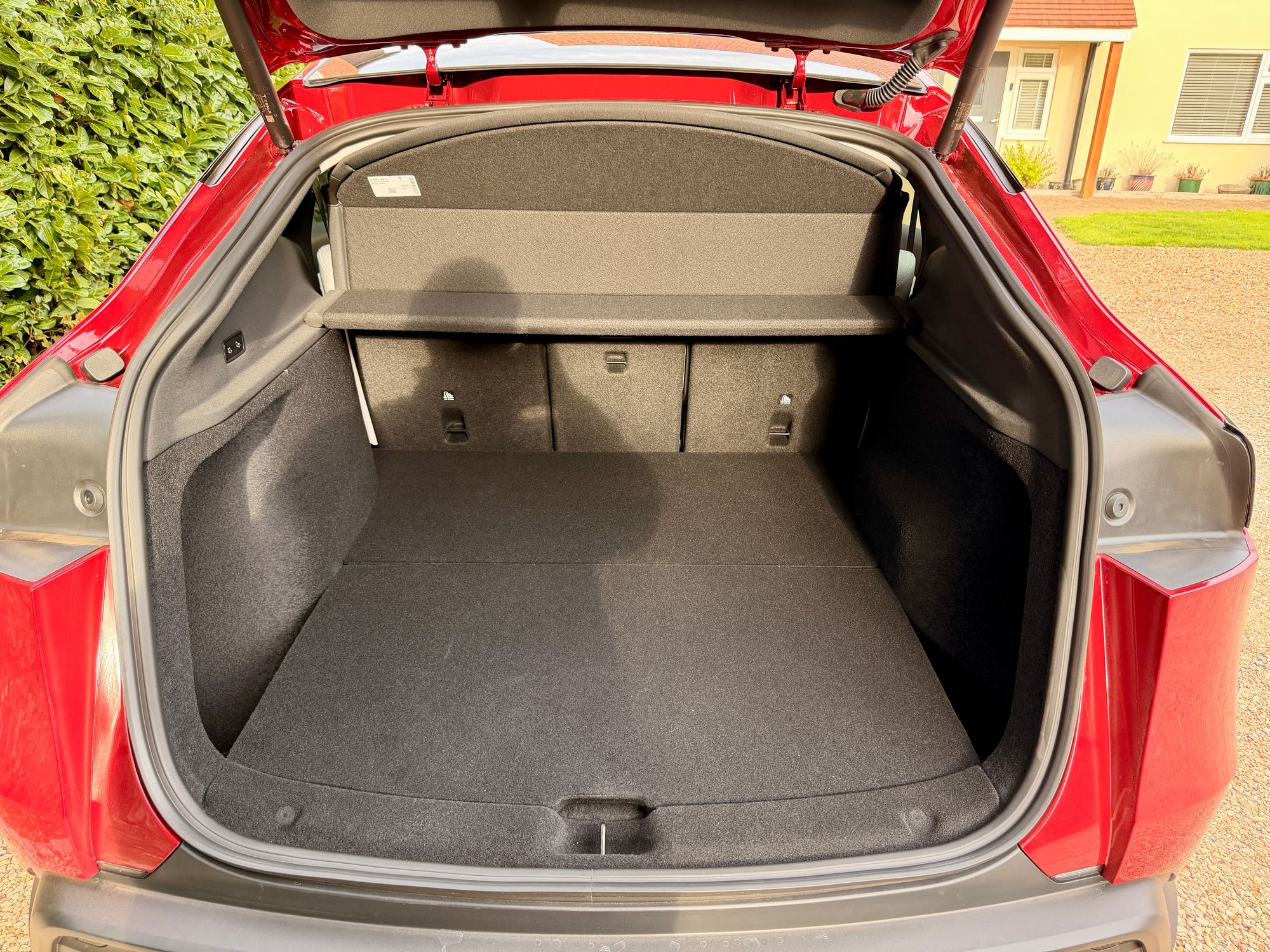 The boot in the latest Tesla Model Y is marginally smaller than in the previous model