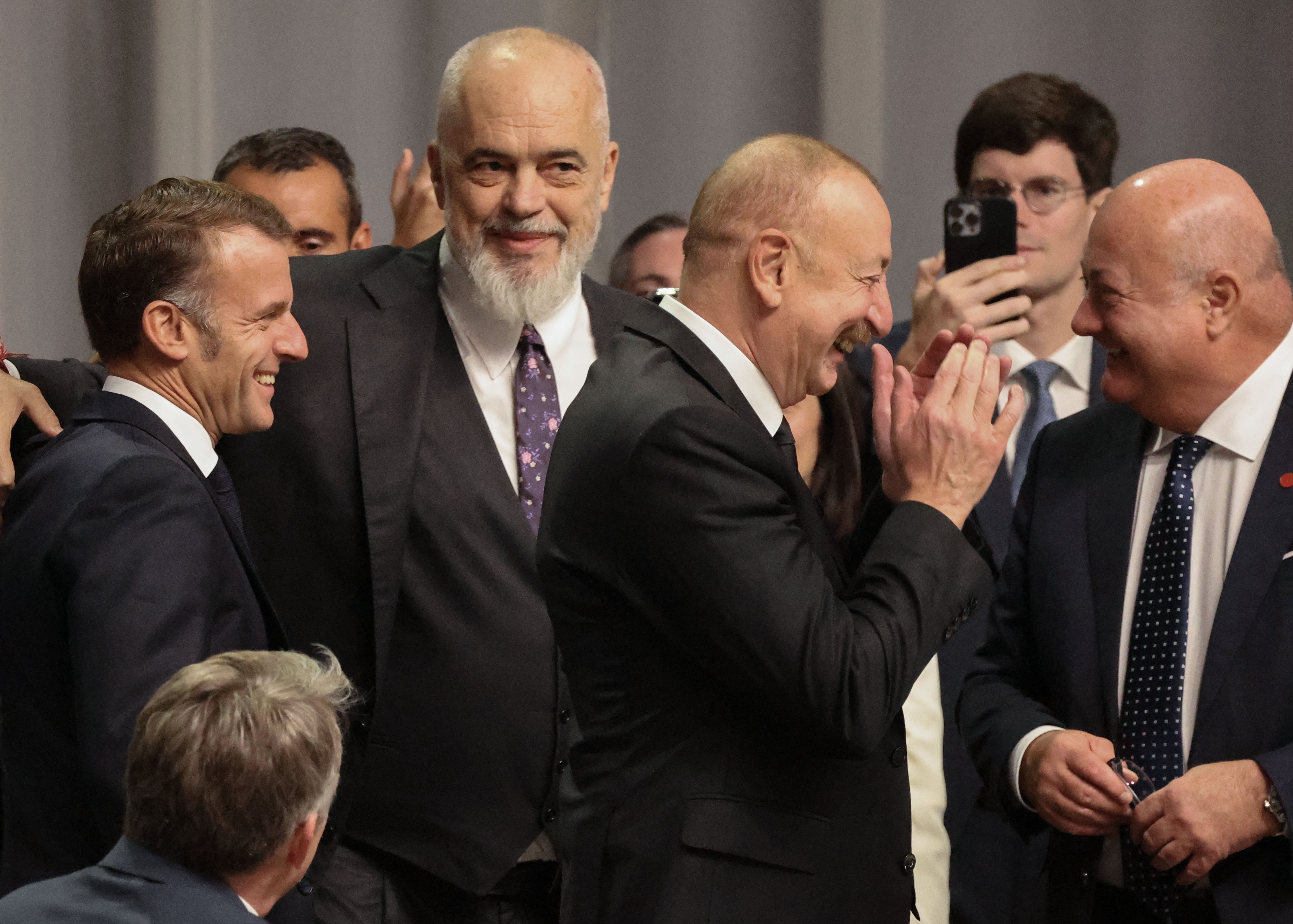 Leaders joked about Trump’s penchant for incorrectly describing conflict resolution efforts between Armenia and Azerbaijan during a summit in Copenhagen on Thursday