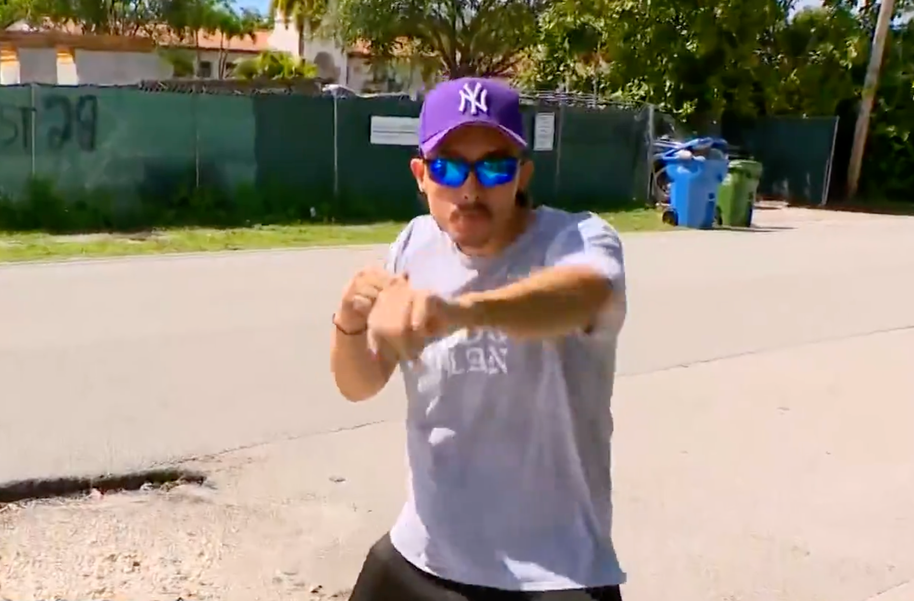 Henry Rojas said he didn’t look for a weapon but put his trust in ‘God and my hands’