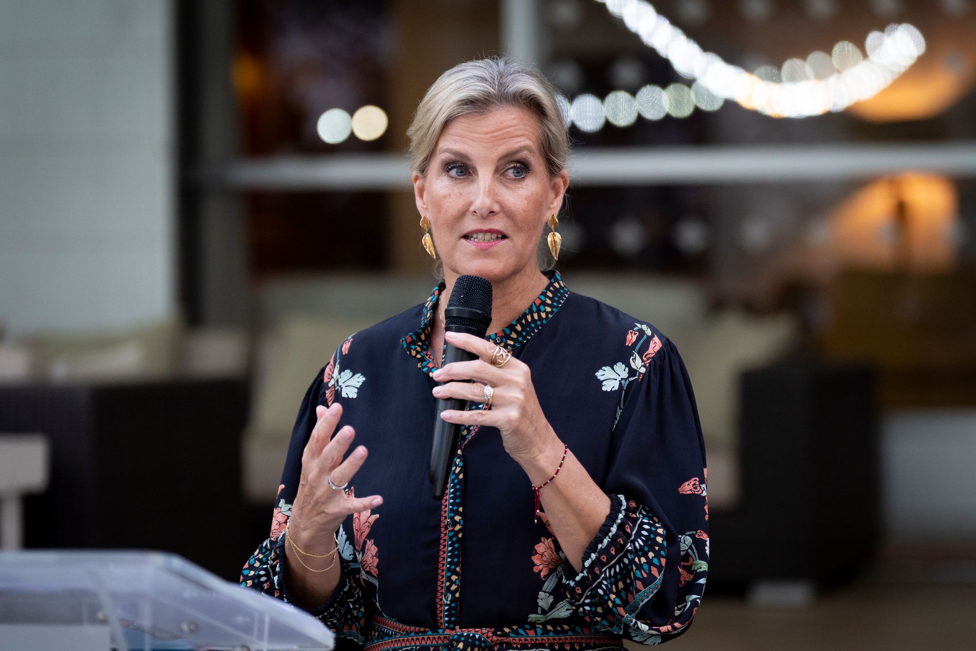 Sophie said she was doing all she can to shine a light on what was happening in the conflict in Congo