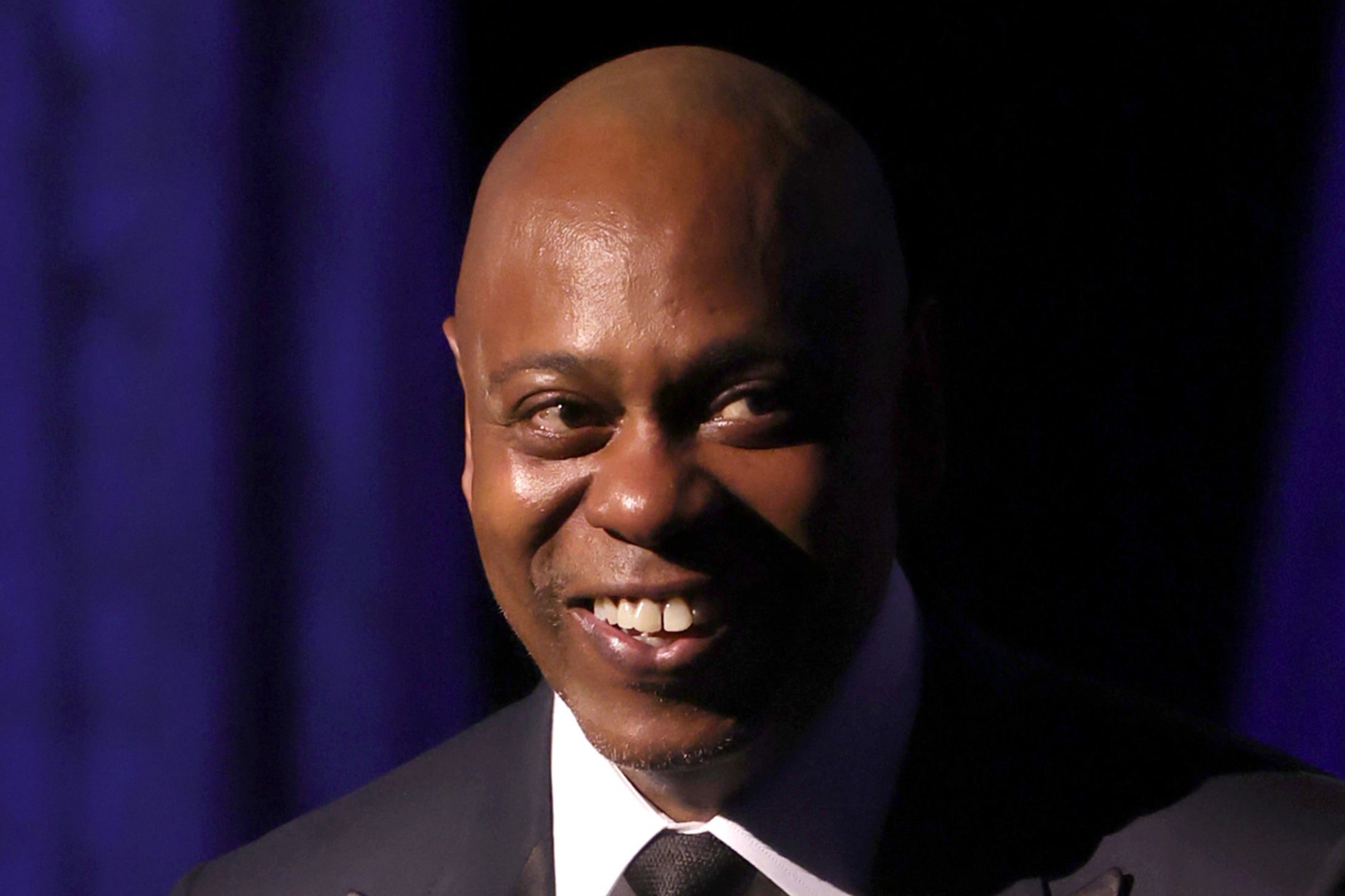 Dave Chappelle says free speech is under attack in America while on stage in Saudi Arabia