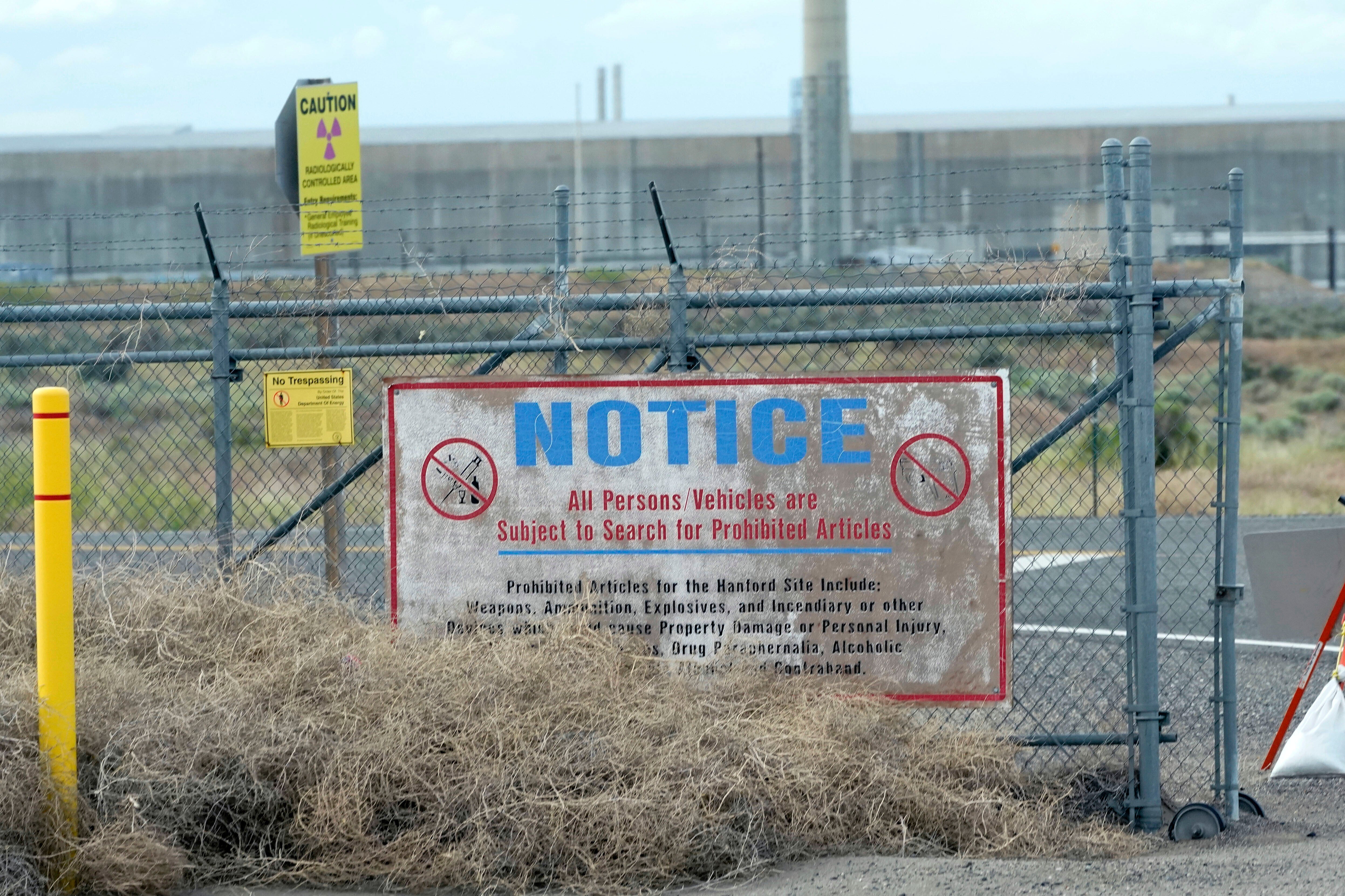 Hanford Nuclear Waste