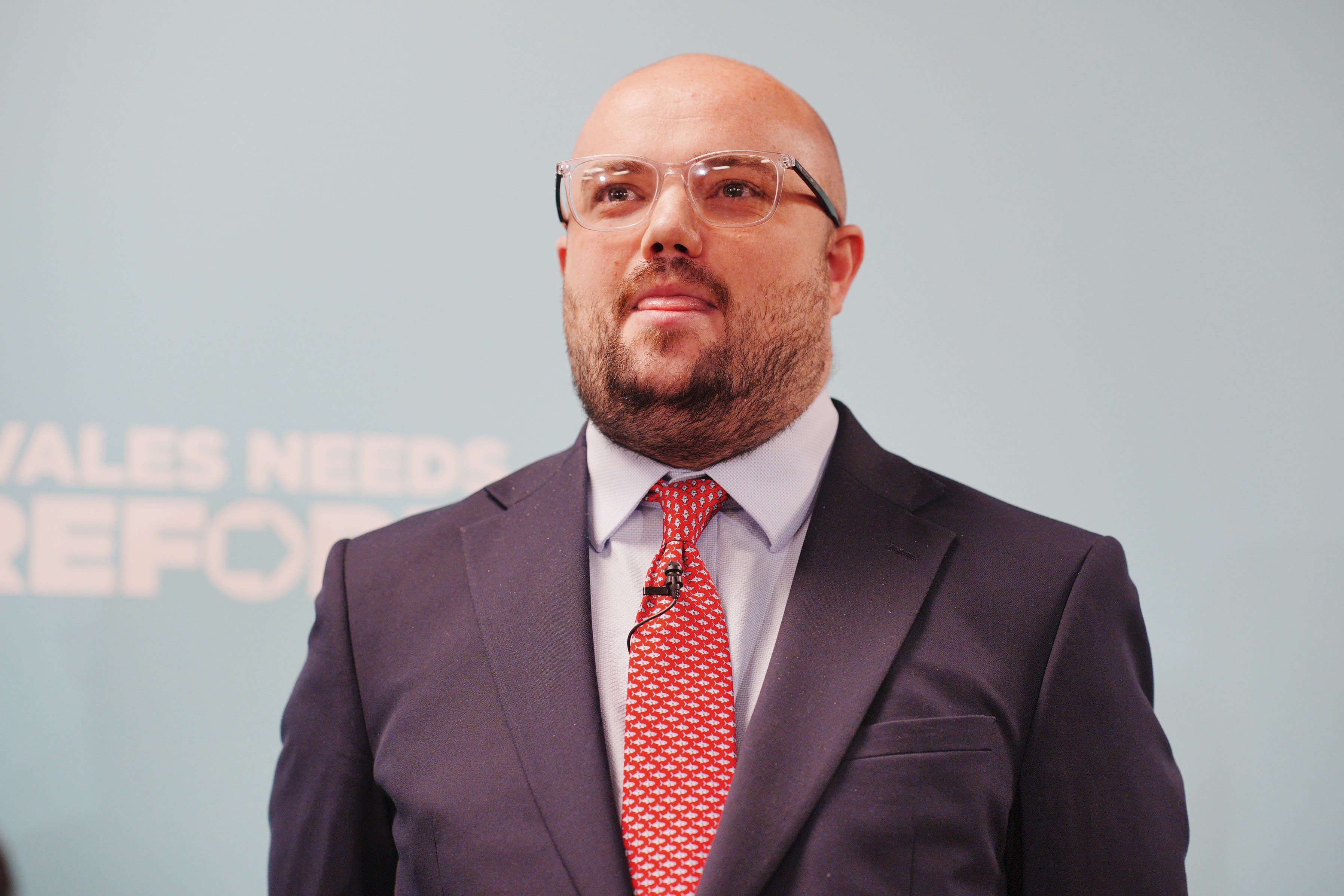 Llyr Powell described the actions of the former Reform UK Wales leader as a ‘betrayal’ (Ben Birchall/PA)