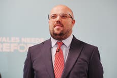 Our former Welsh leader ‘betrayed us’, says Reform candidate