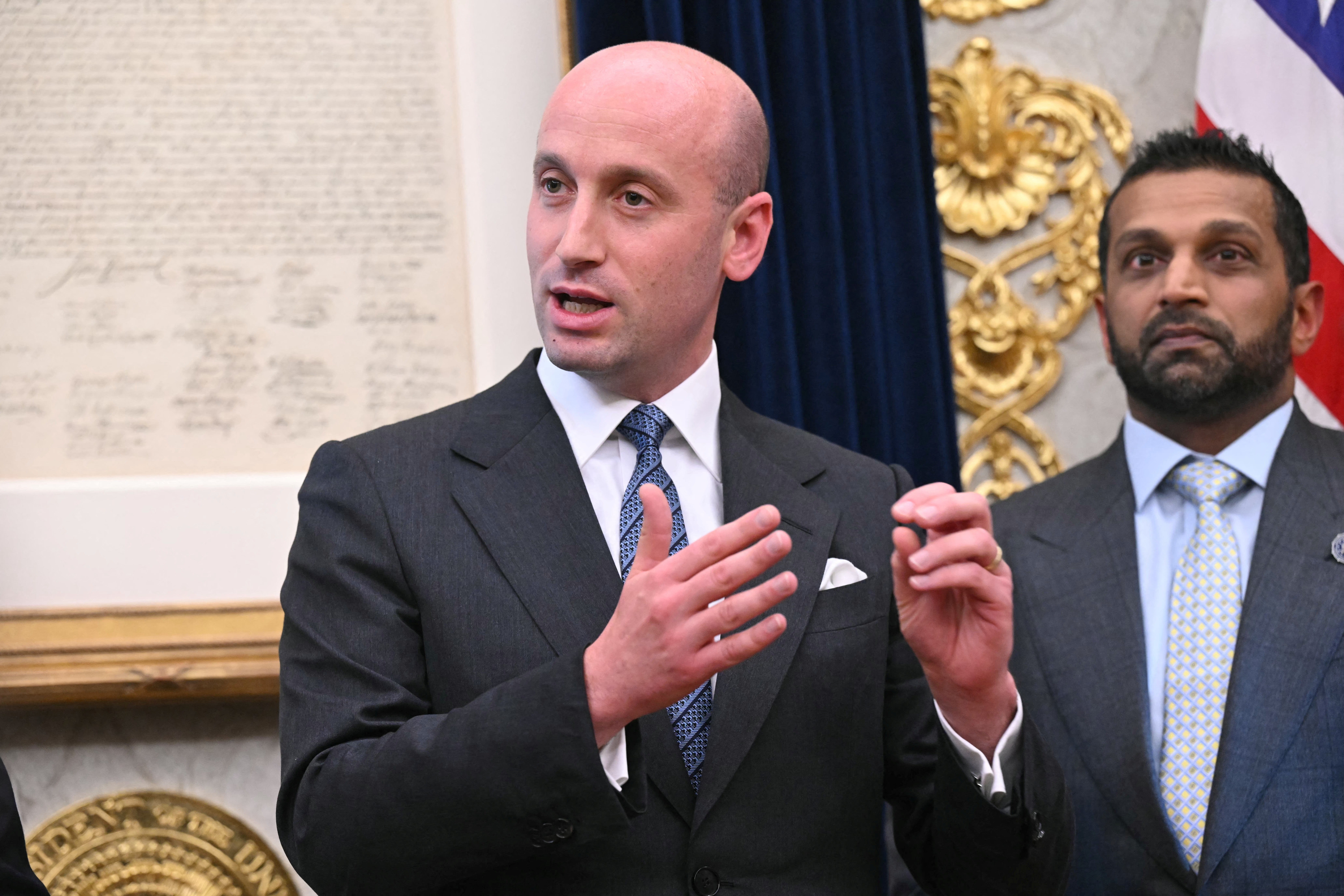White House deputy chief of staff Stephen Miller told Memphis law enforcement they are now ‘unleashed’ to make arrests amid Trump’s crime crackdown in the city