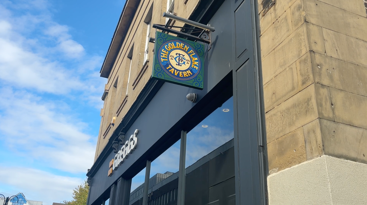 The Golden Flake, Greggs’ first pub