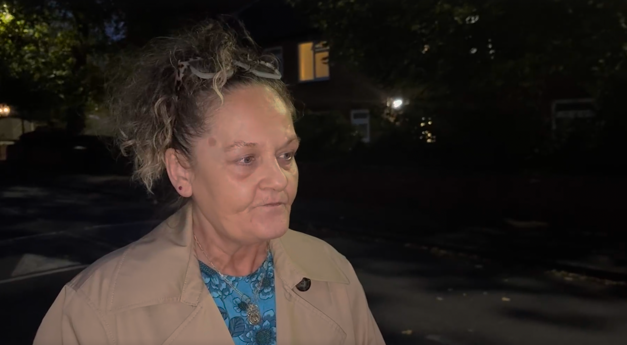 Samantha Breeze, 55, said she was ‘heartbroken’ for Manchester’s Jewish community