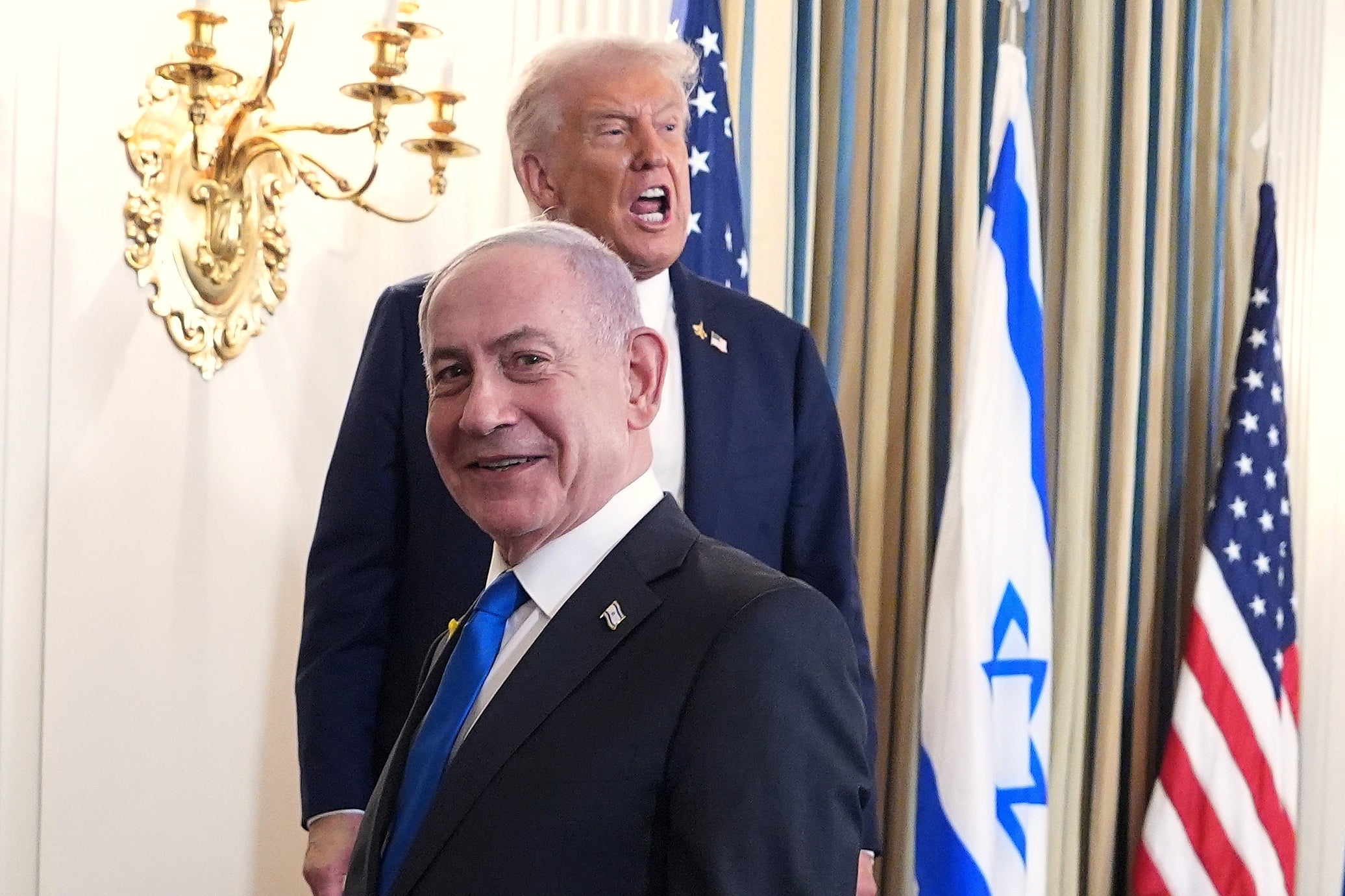 Donald Trump has cast himself as the only person capable of achieving peace in Gaza