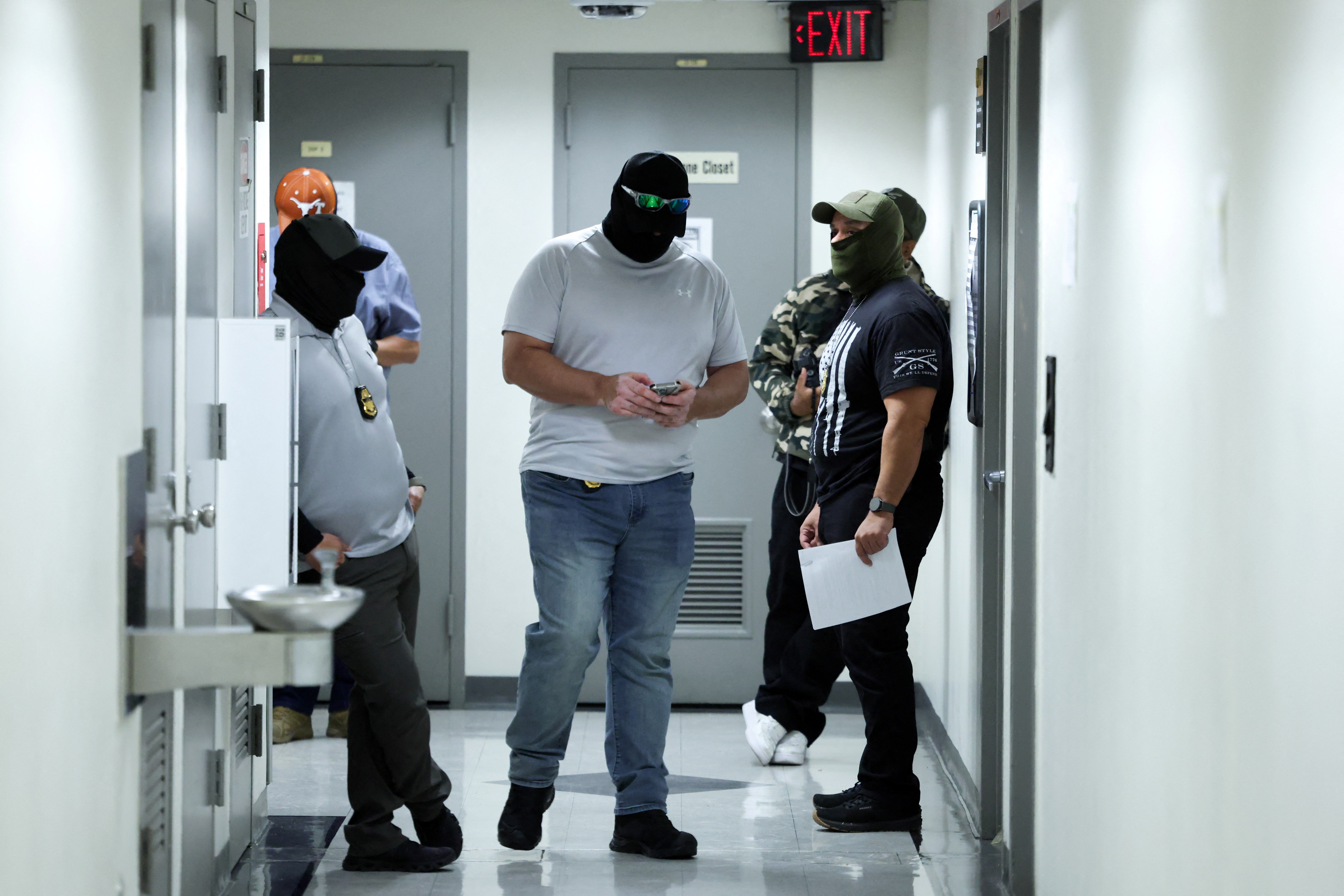 Every immigration court is marked as ‘open’ and operational during the government shutdown despite cuts to immigration services as the Trump administration continues a mass deportation campaign