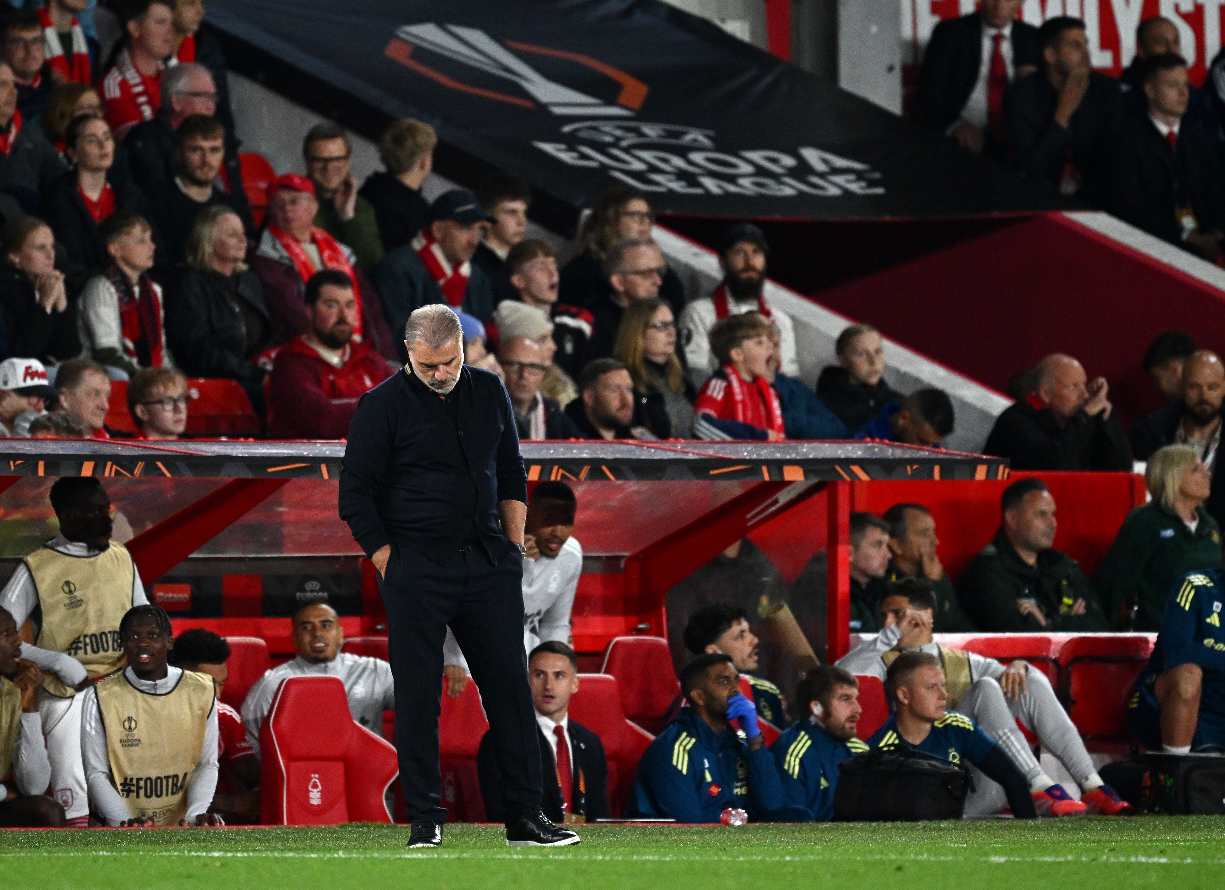 Nottingham Forest still winless under Ange Postecoglou after Europa League loss