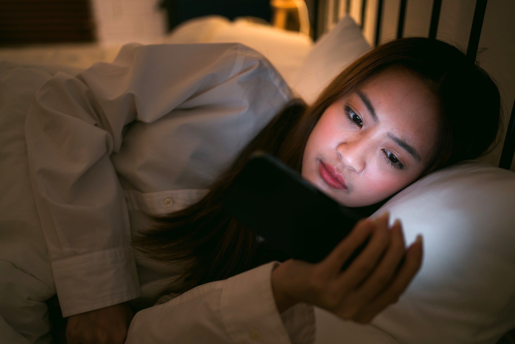 Doomscrolling at night can keep your brain awake. Bright screens act as a stimulant