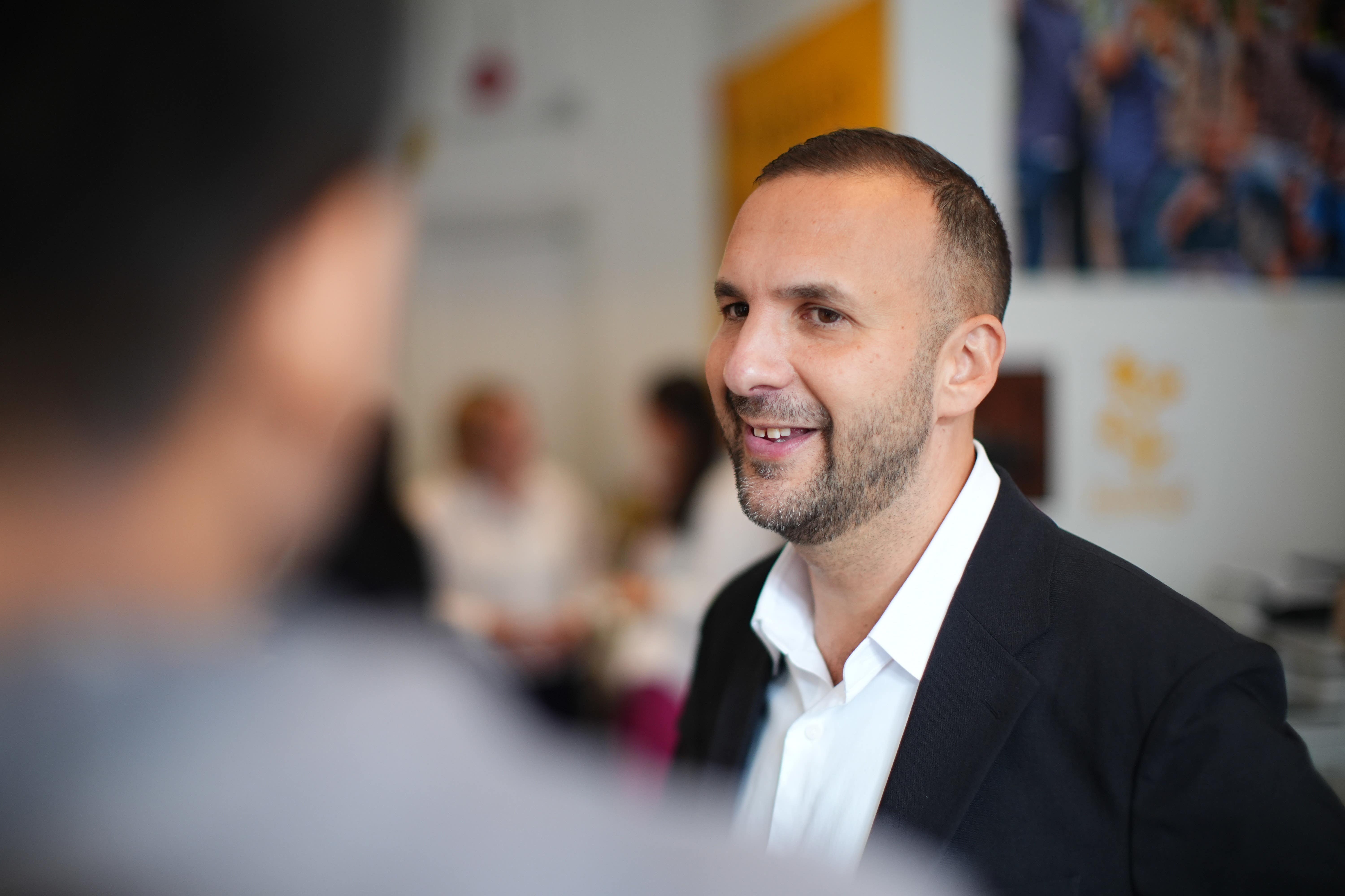 Zack Polanski was elected leader of the Green Party last month (PA)