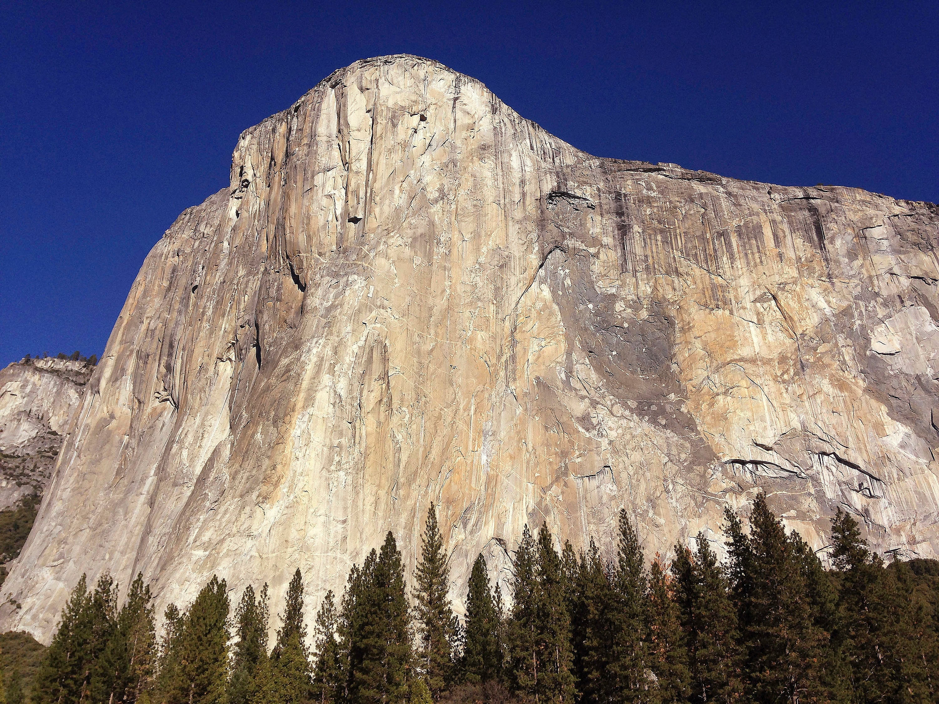 El Capitan stands in Yosemite National Park, Calif., Jan. 14, 2015. (AP Photo/Ben Margot, File)