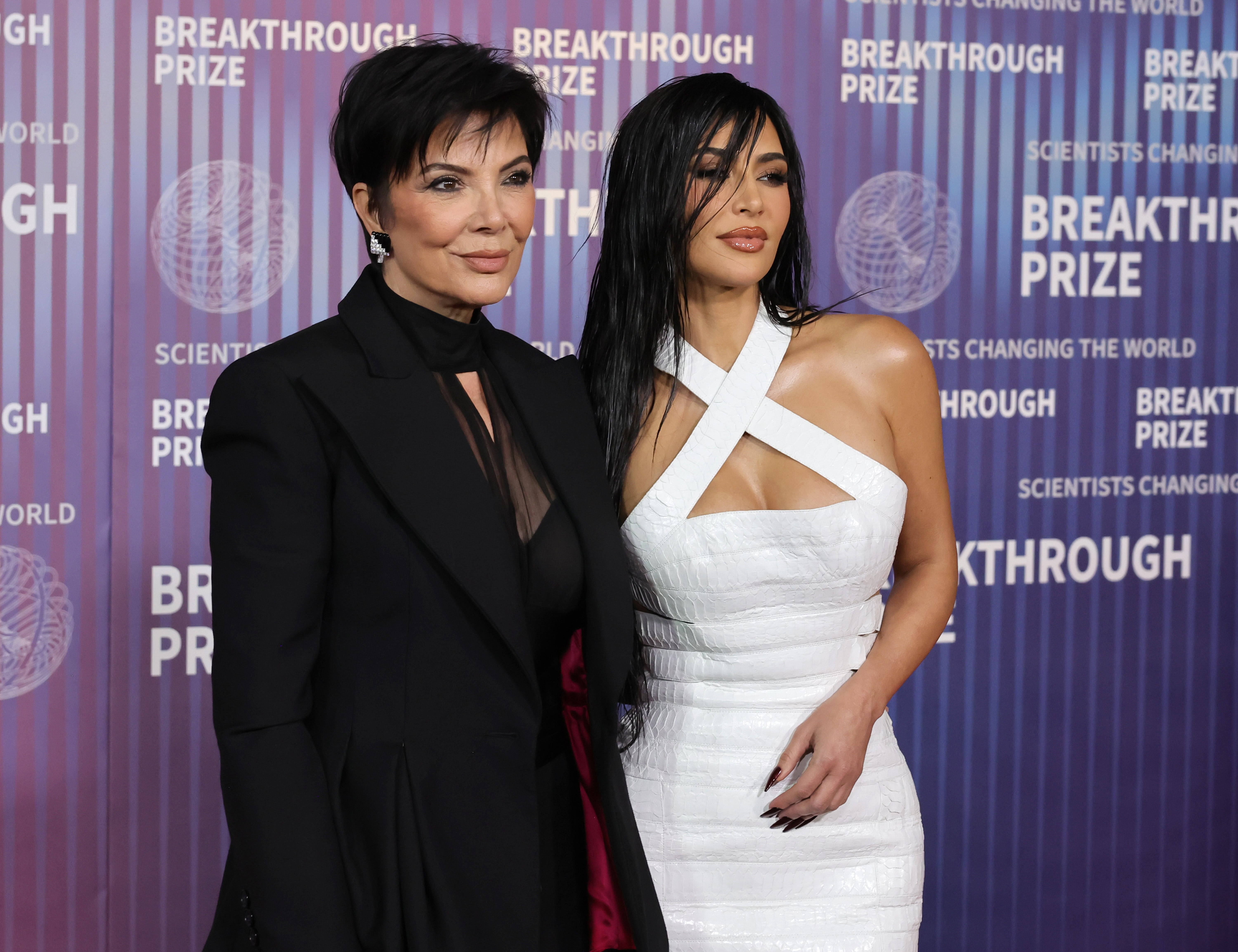 Kris Jenner's six children, including her daughter Kim Kardashian, threw her James Bond-themed birthday party