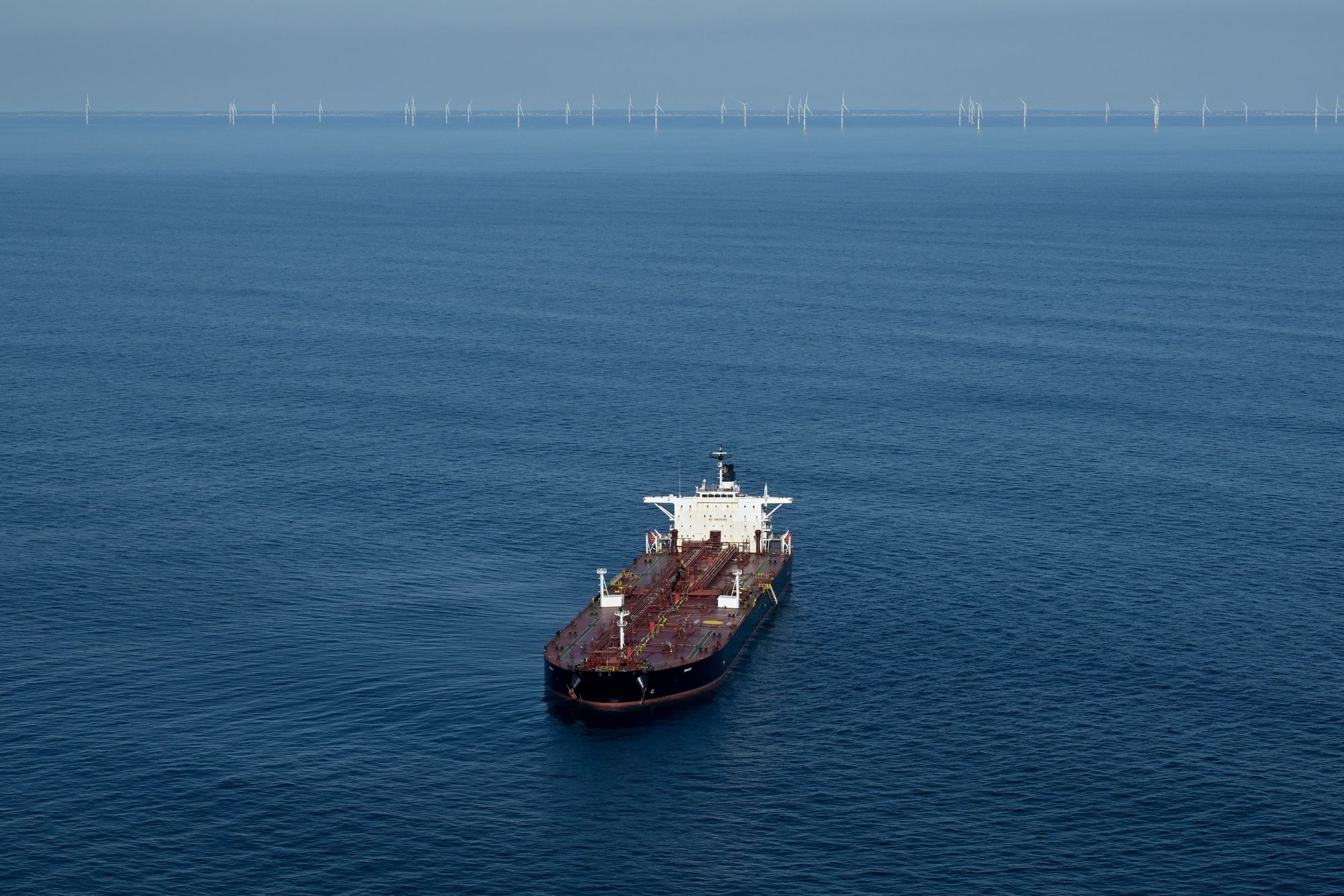 The tanker of Russia’s ‘shadow fleet’ was spotted off the French coast