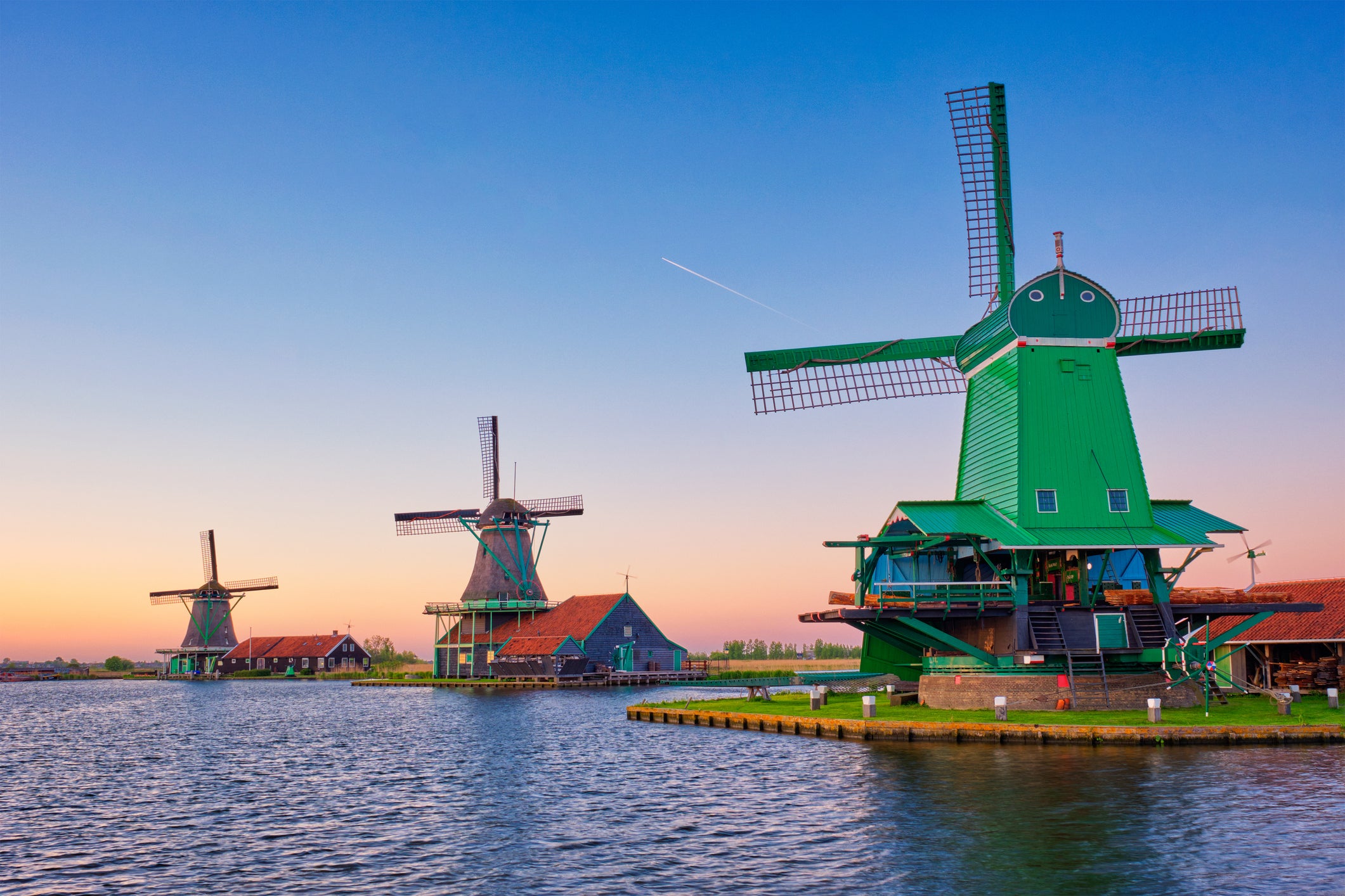 Zaanse Schans welcomed around 2.6 million tourists in 2024