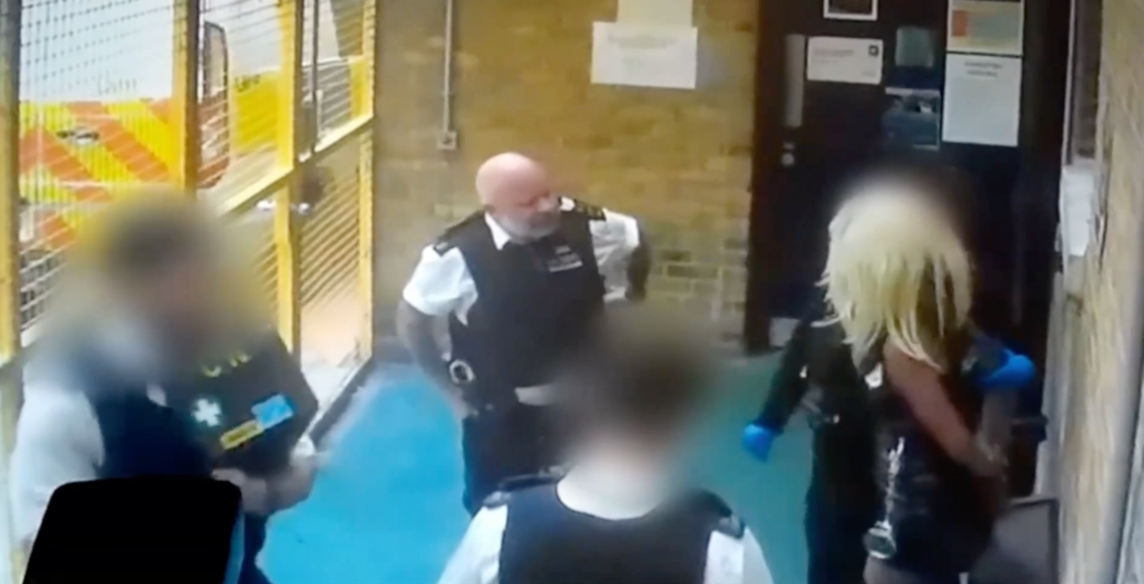 Undercover filming at scandal hit Charing Cross police station reveals racism and misogyny in the Met Police