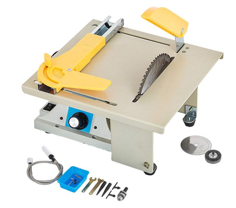 The model of table saw which Fabio Tresoldi was using when he suffered his accident