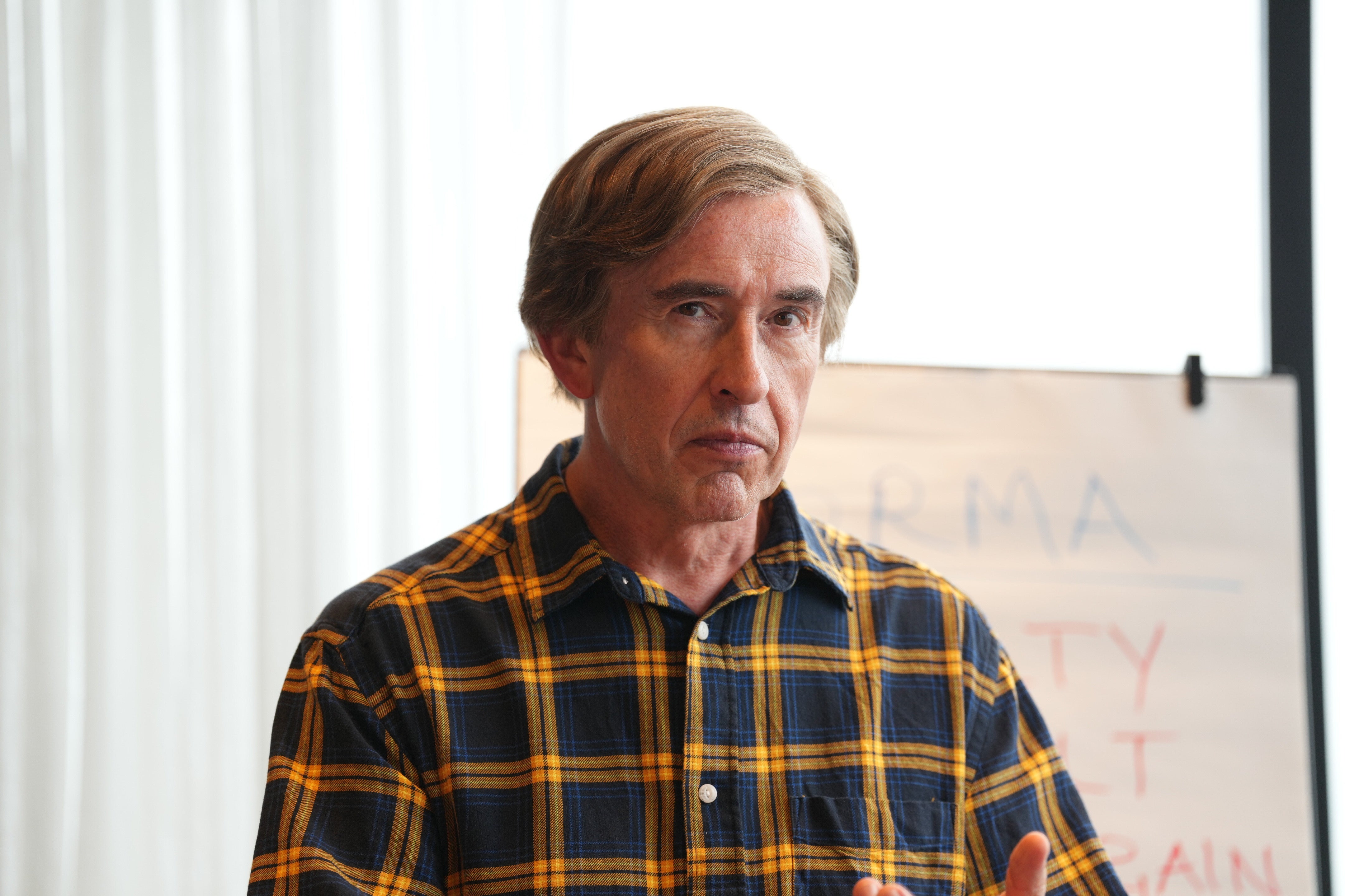 Alan is back, and he’s doing some work on himself