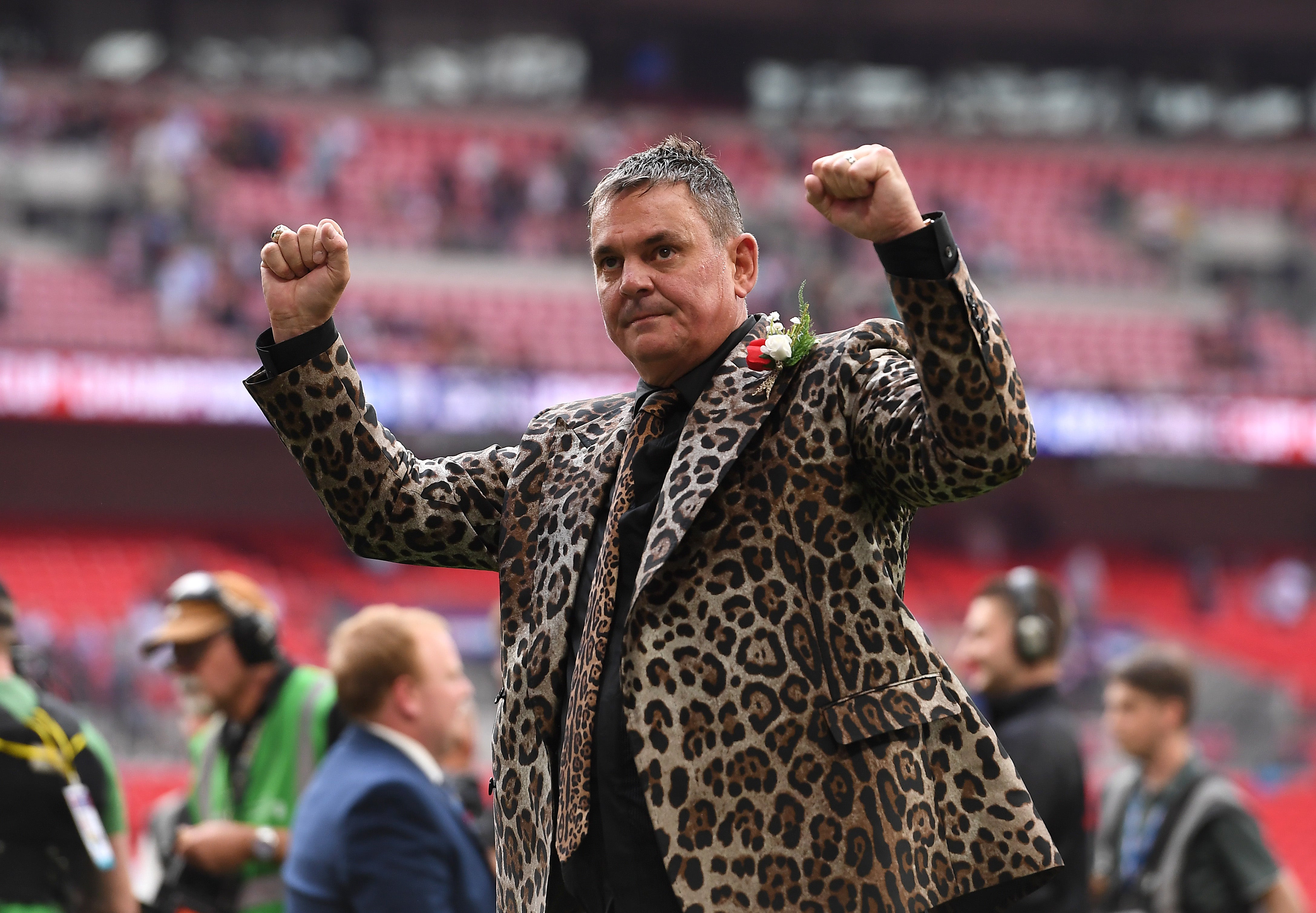 Leigh owner Derek Beaumont has hit back