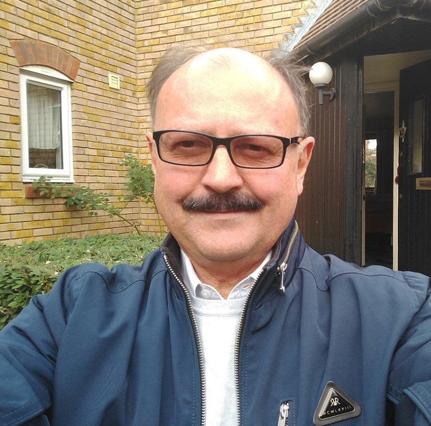 Fabio Tresoldi, who sued Amazon after table saw accident