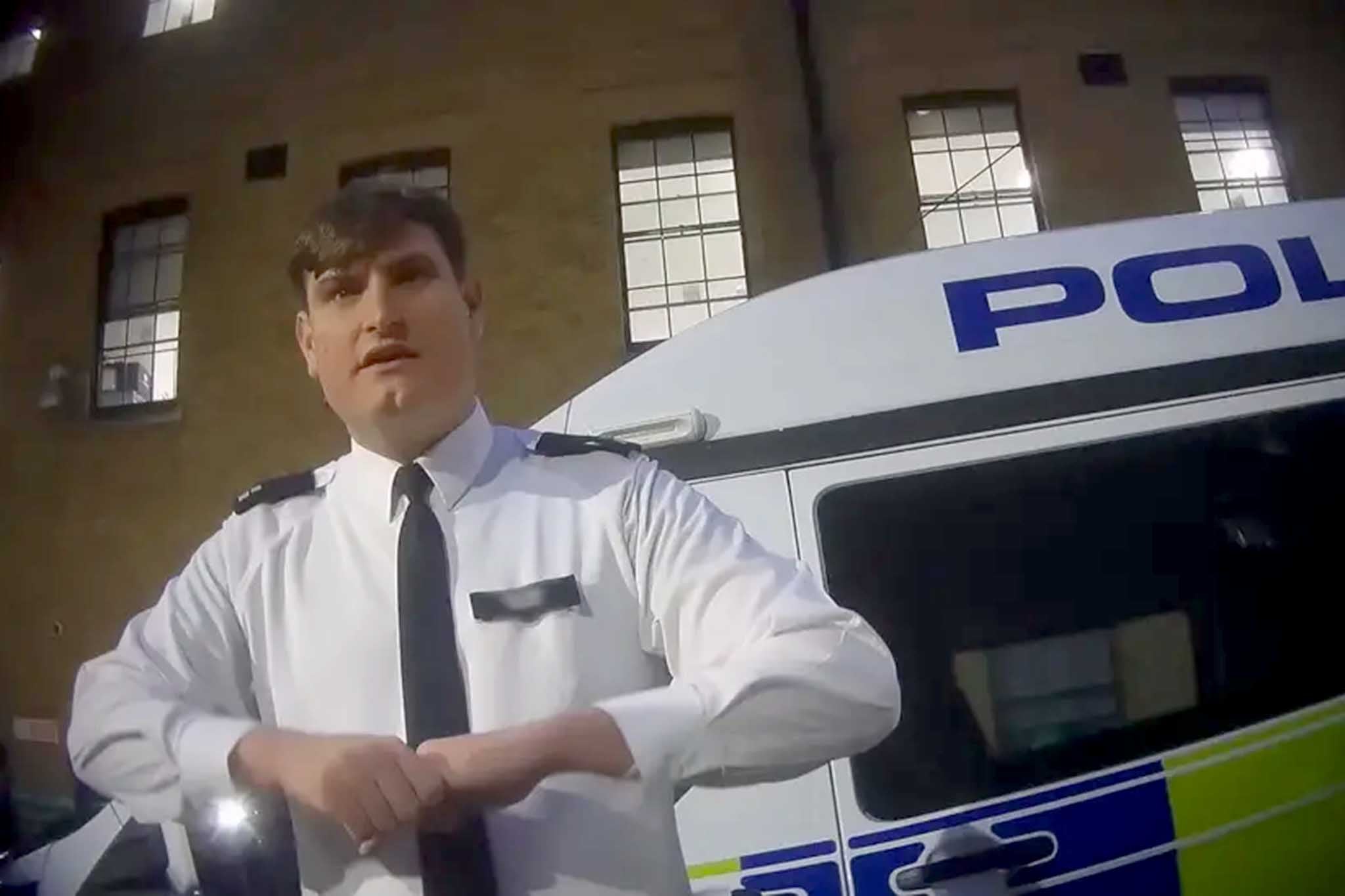 One officer boasted about how he loved taking fingerprints by force and talked about how he could snap the tendons of suspects’ fingers