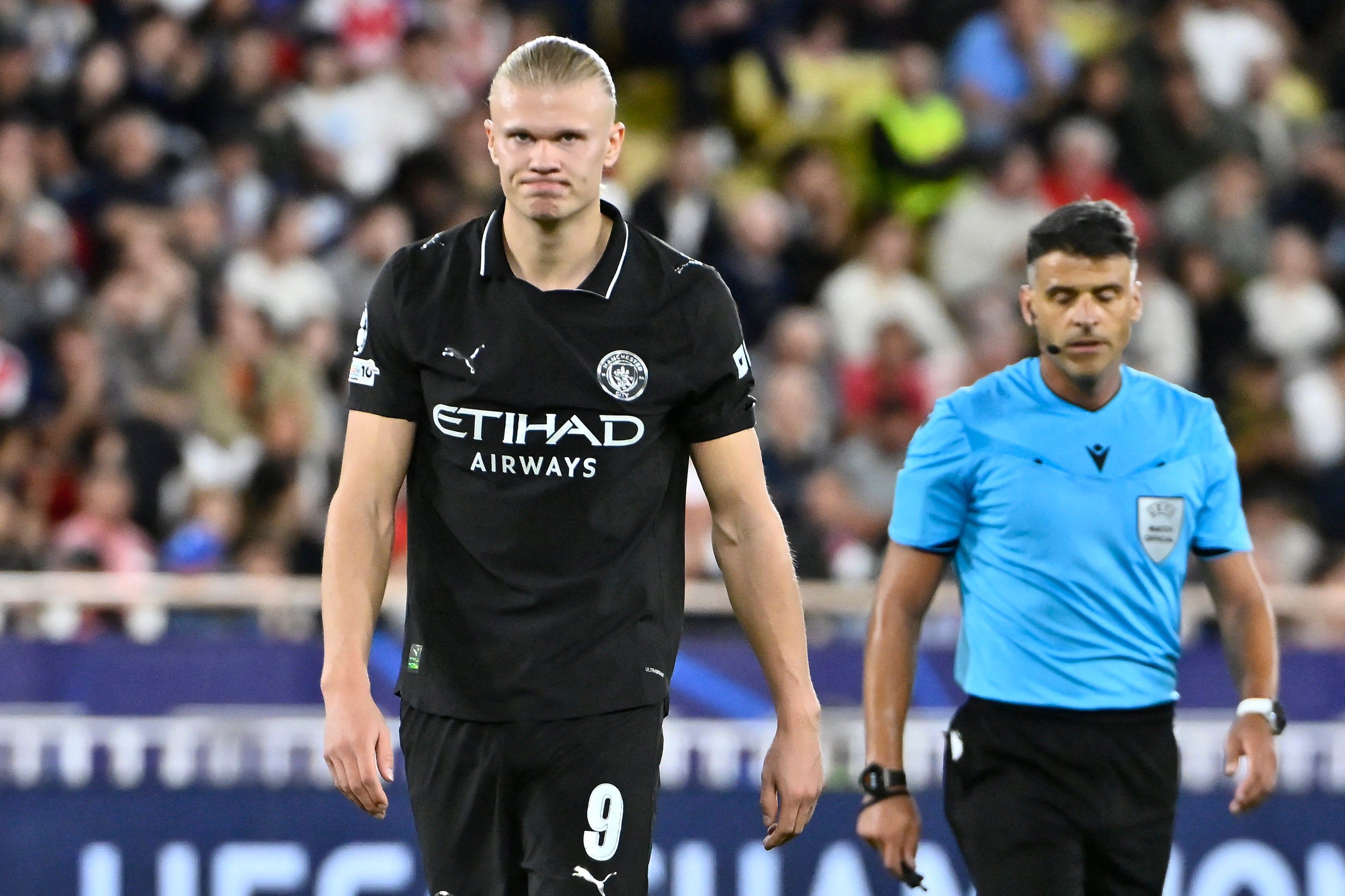 Erling Haaland gives X-rated assessment of Man City’s Champions League performance