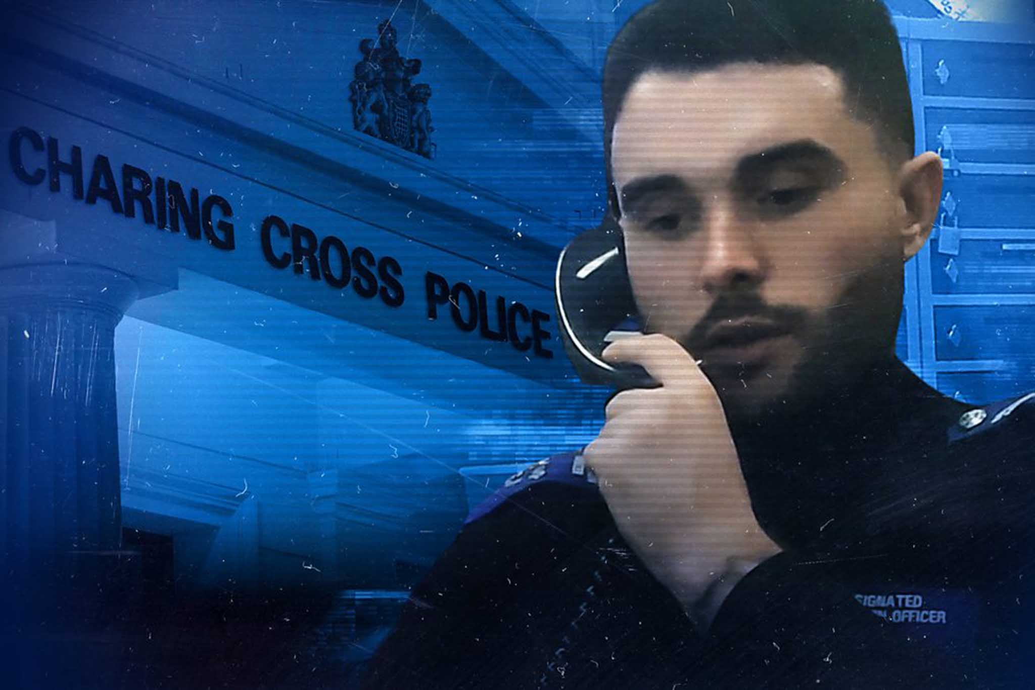 Panorama's Rory Bibb exposed the alleged wrongdoing after spending seven months working undercover at Charing Cross Police station