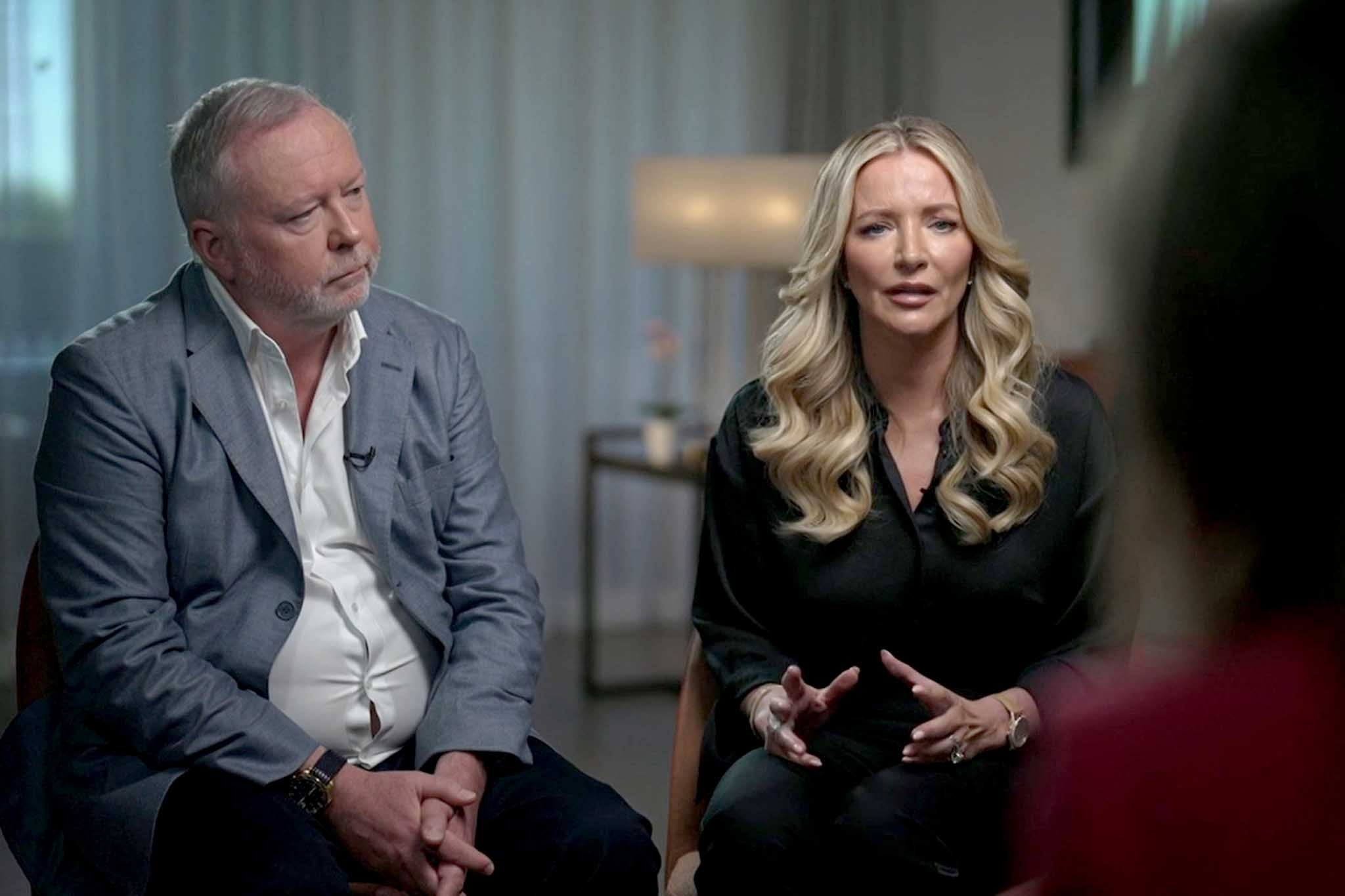 PPE Medpro was a consortium led by Lady Mone’s husband Doug Barrowman (left)