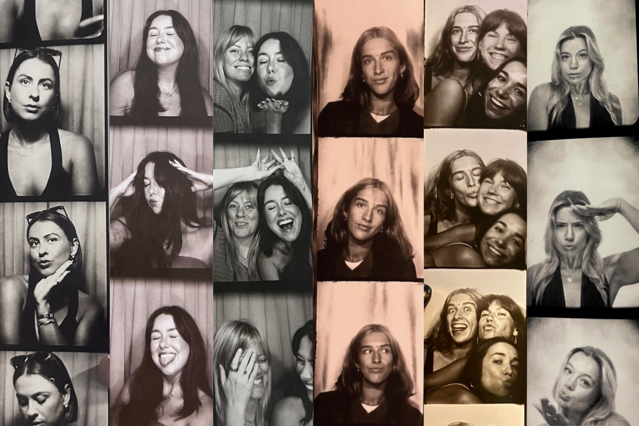 Strike a pose: Photo booths have made a comeback in London, Paris and Barcelona