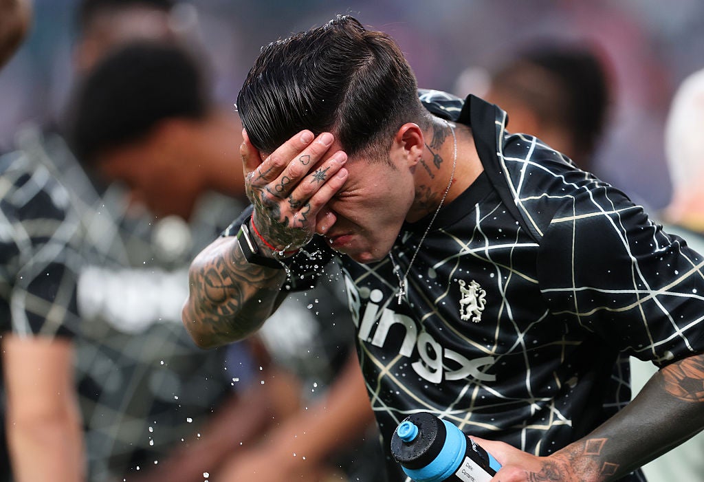 Enzo Fernandez complained of dizziness at the Club World Cup due to the heat