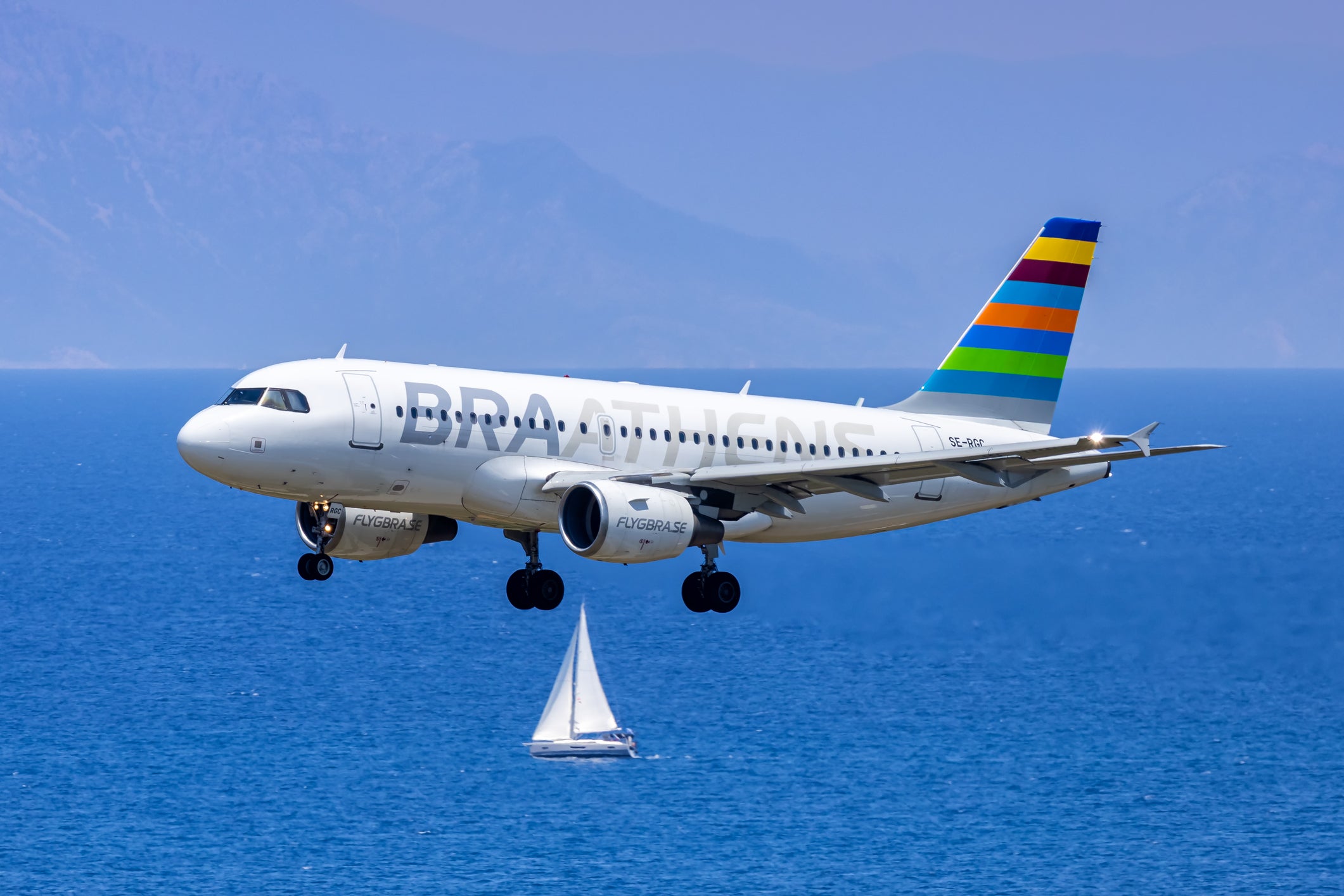 Braathens established Braathens International Airways AB in 2022