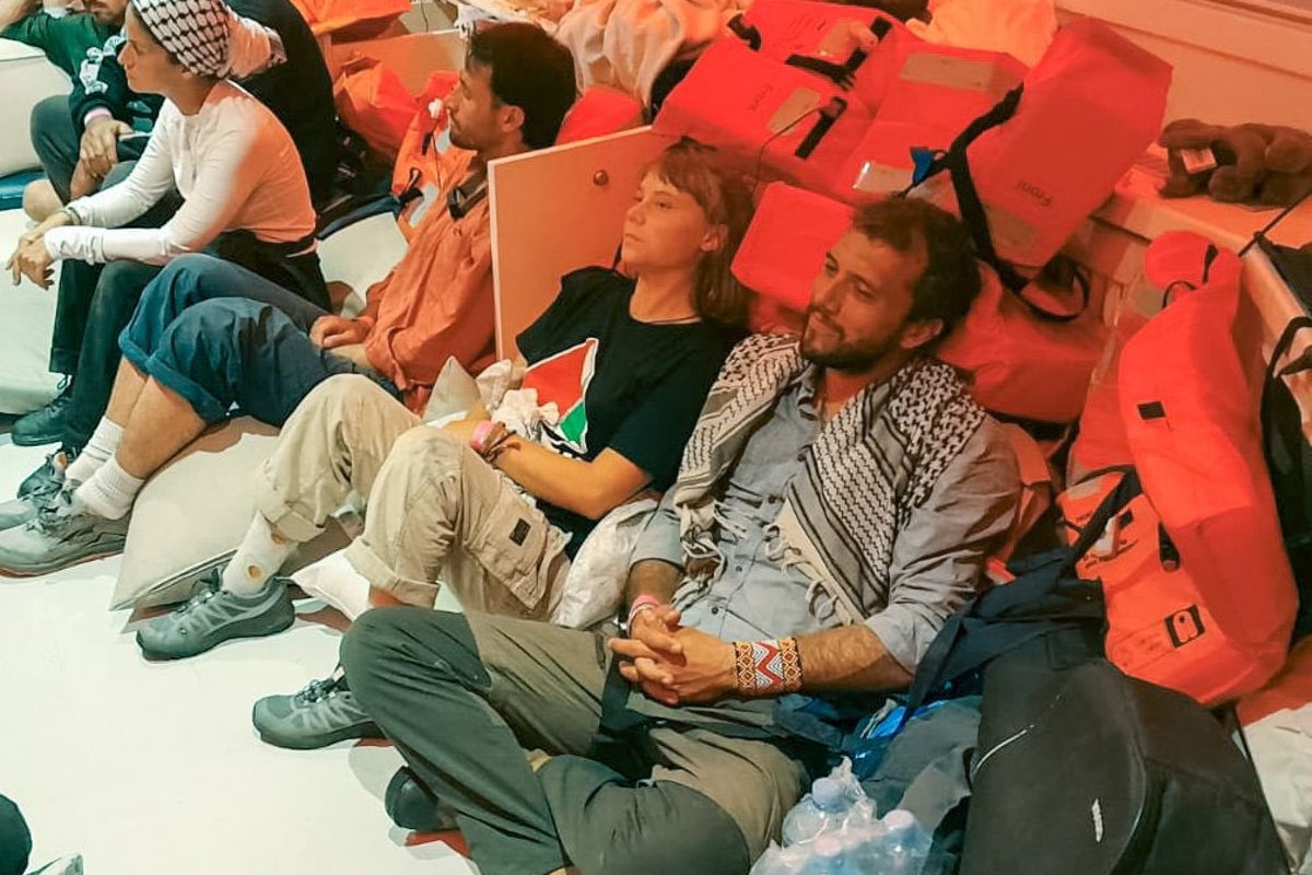 Gaza flotilla - live: Greta to be deported after Israel says all Sumud vessels seized