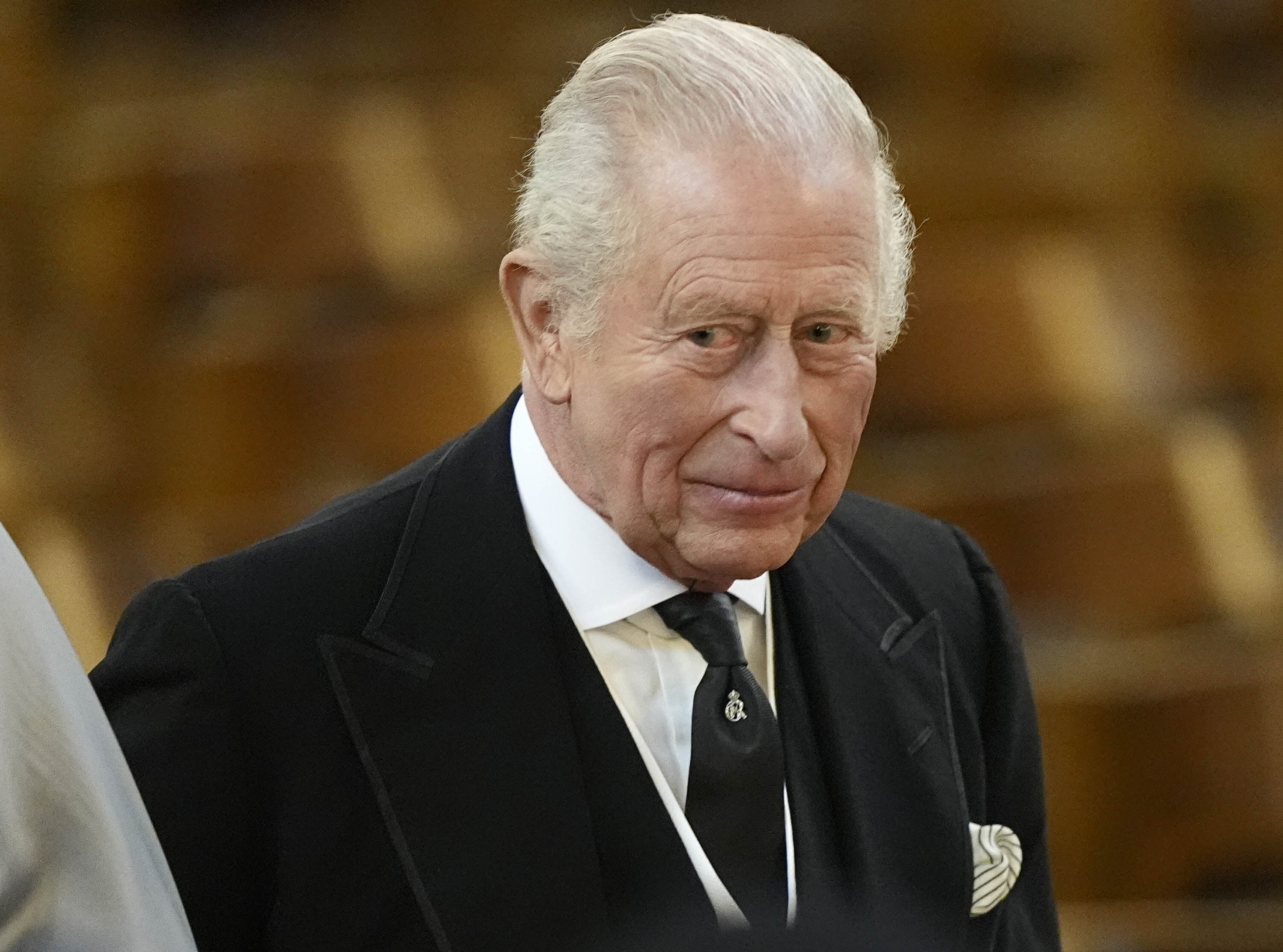 The new archbishop will pay homage to the King in their new role (Aaron Chown/PA)