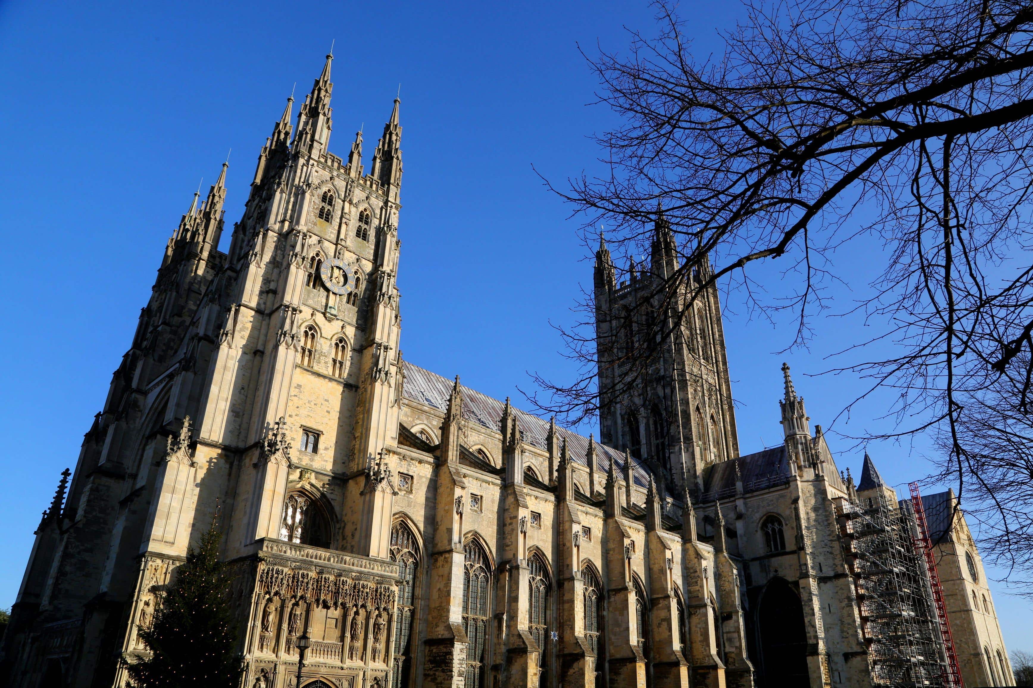 Canterbury Cathedral is often referred to as ‘England in stone’