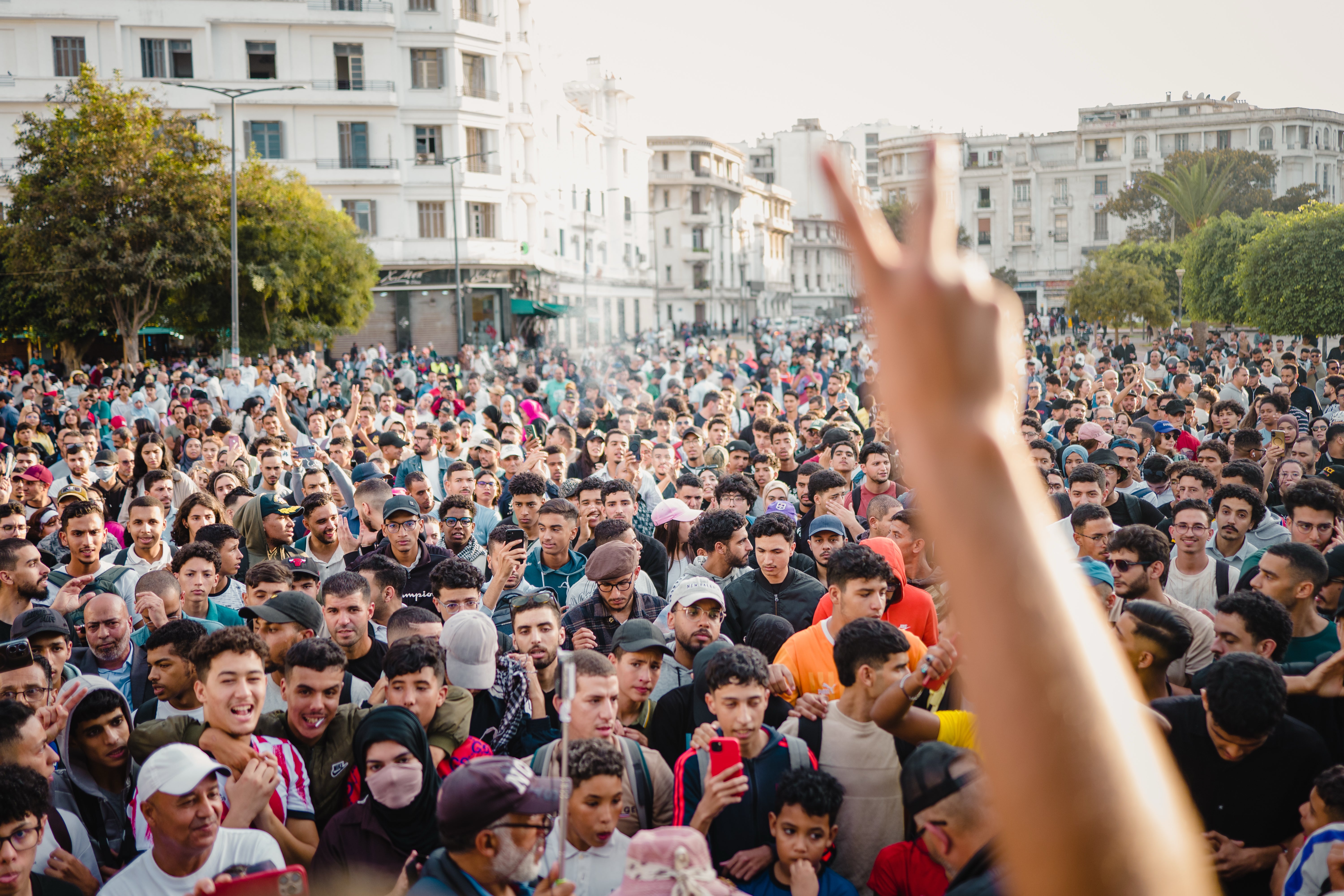 Morocco Youth Protests