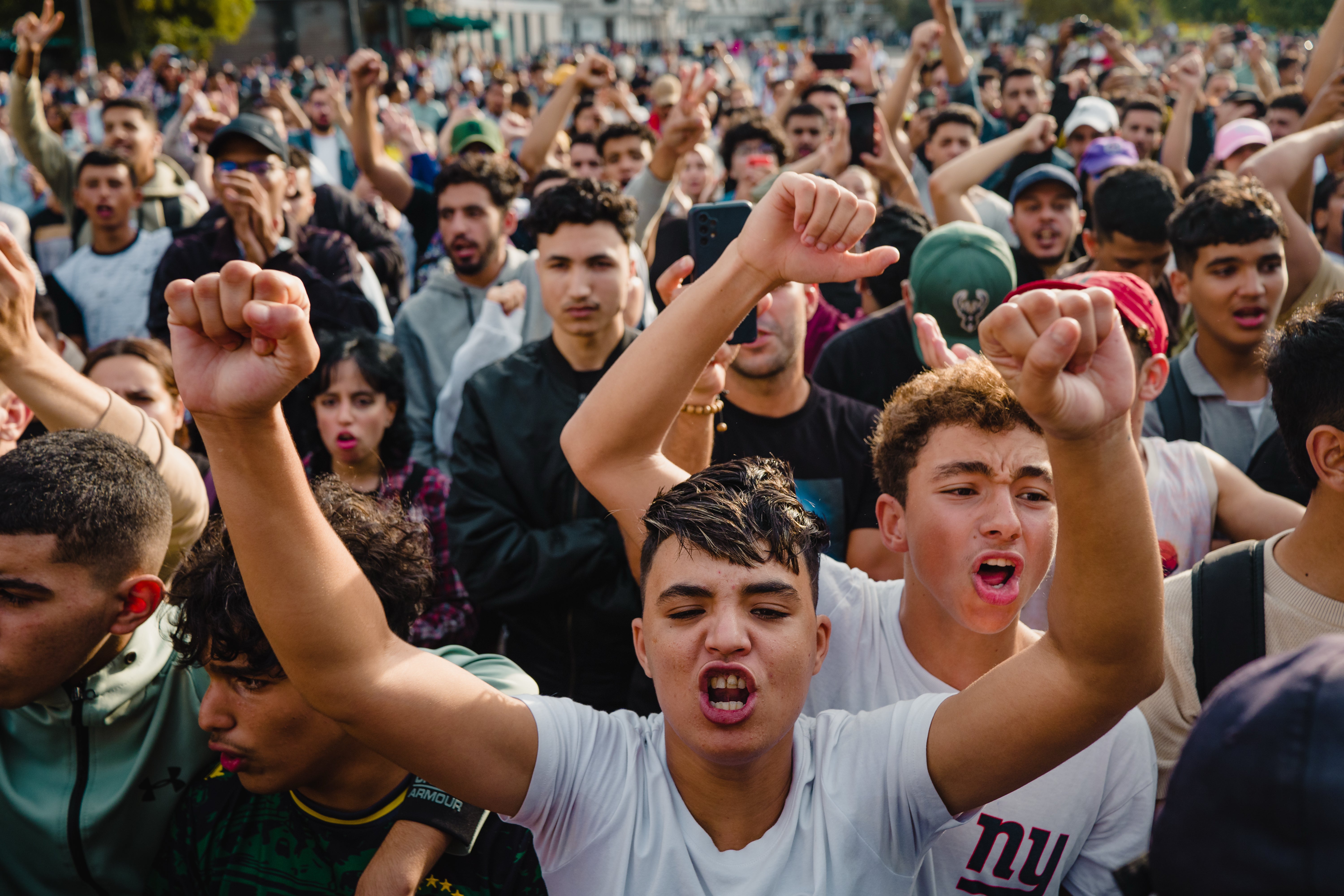 Morocco Youth Protests